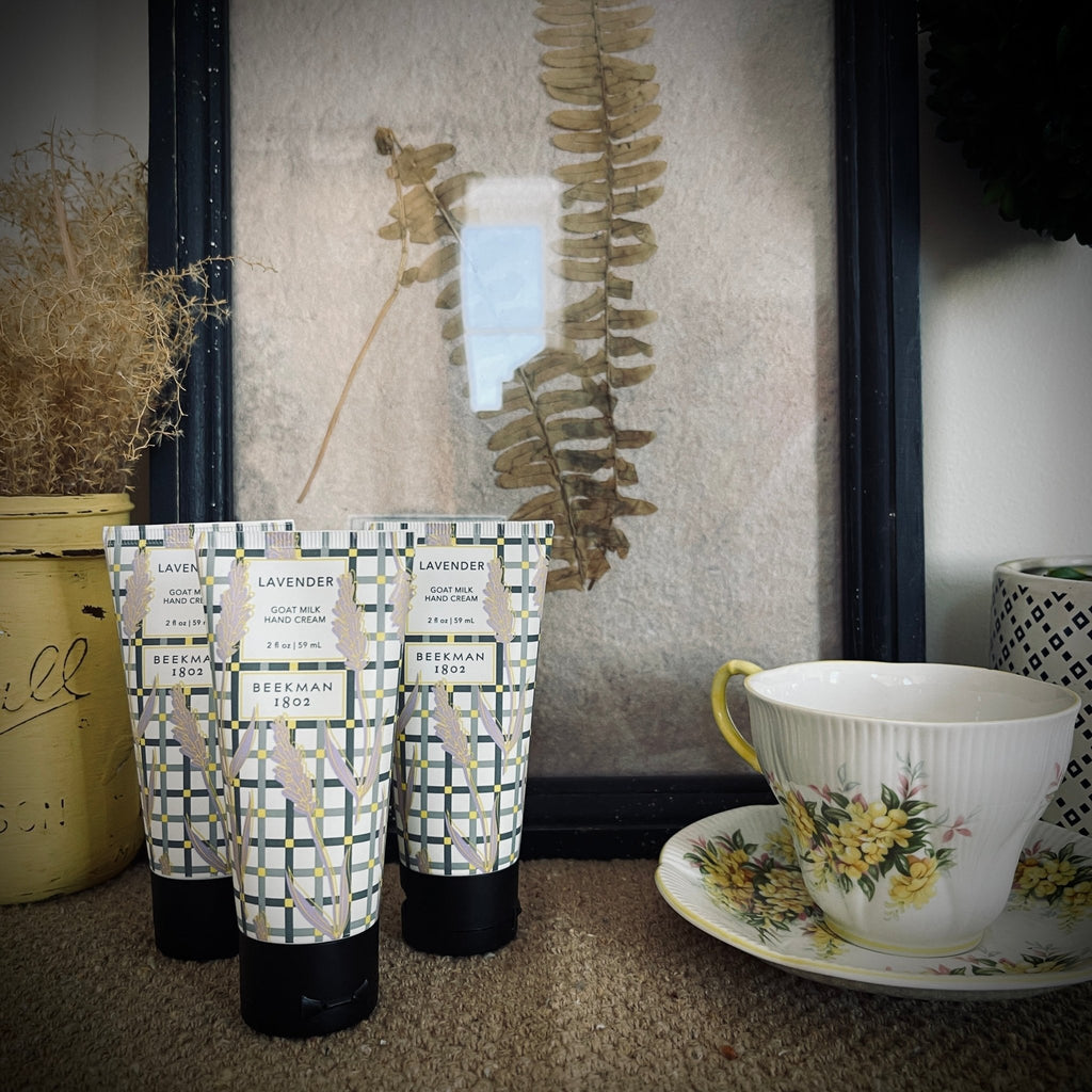 Goat Milk Hand Cream - Lavender - 2oz – Home & Garden by The Olde 1840