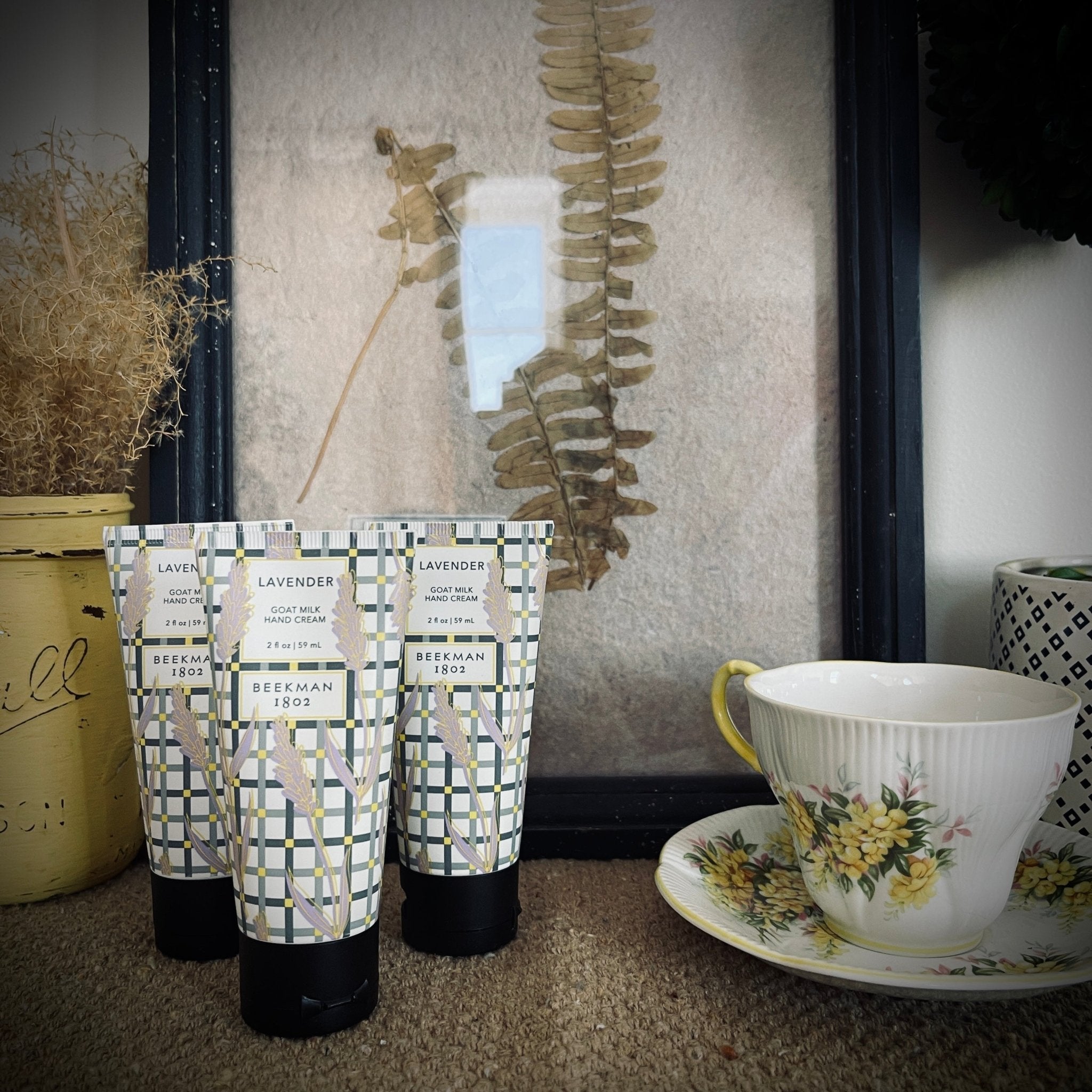 Goat Milk Hand Cream - Lavender - 2oz – Home & Garden by The Olde 1840