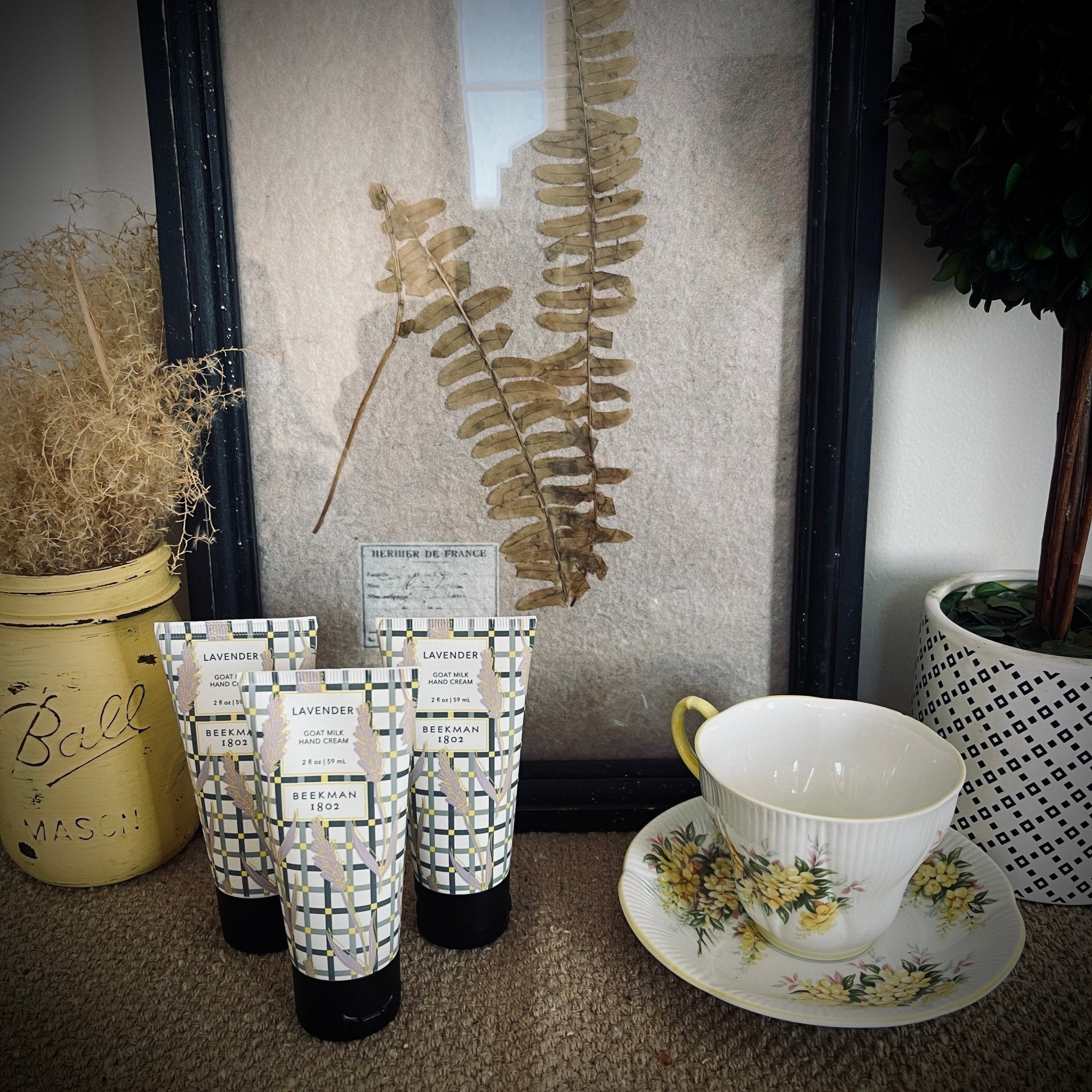 Goat Milk Hand Cream - Lavender - 2oz – Home & Garden by The Olde 1840