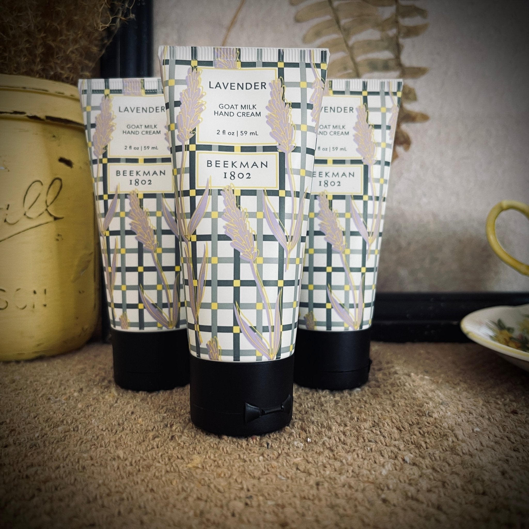 Goat Milk Hand Cream - Lavender - 2oz – Home & Garden by The Olde 1840