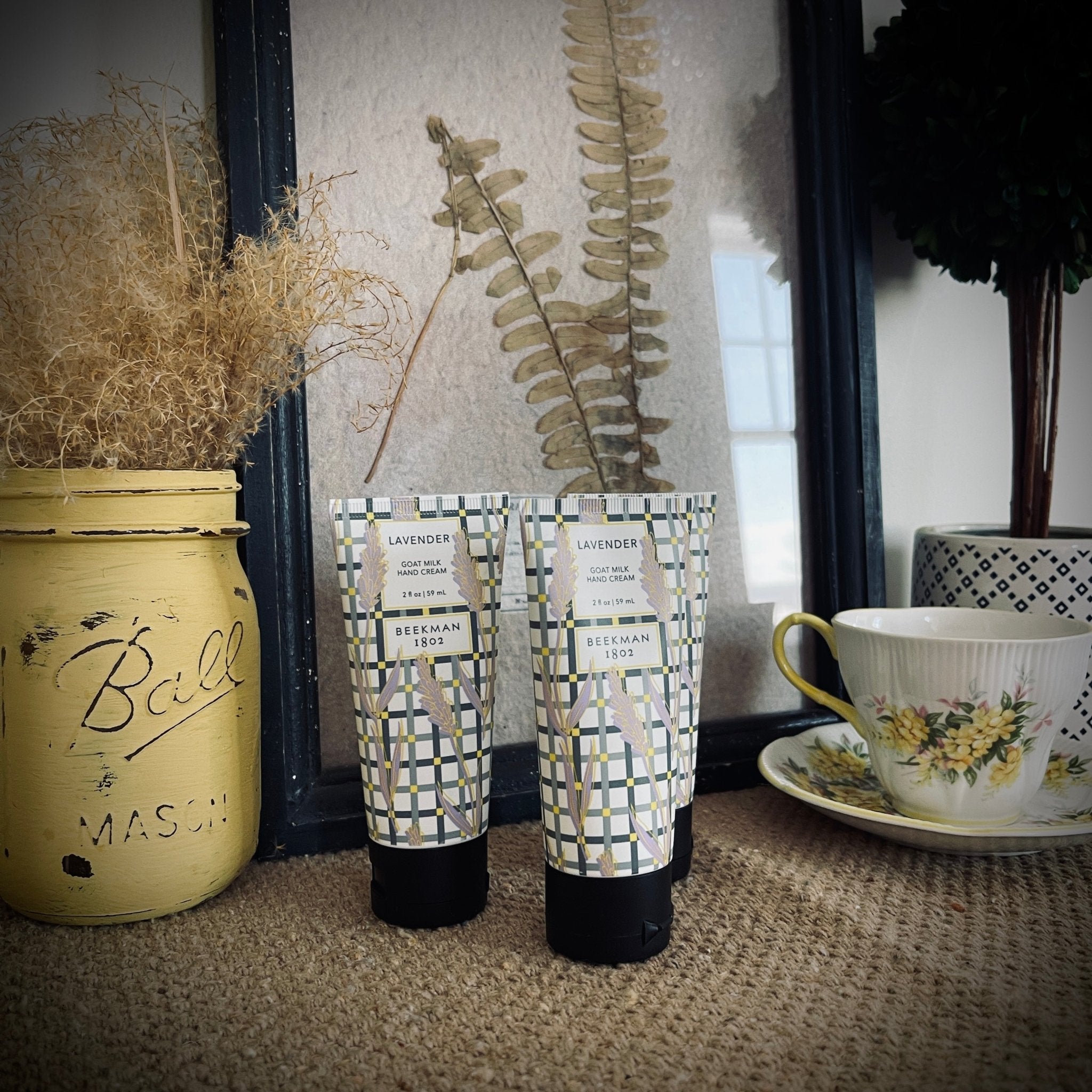 Goat Milk Hand Cream - Lavender - 2oz – Home & Garden by The Olde 1840