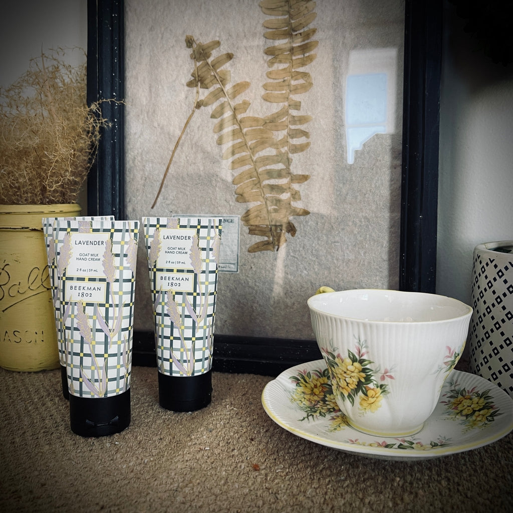 Goat Milk Hand Cream - Lavender - 2oz – Home & Garden by The Olde 1840
