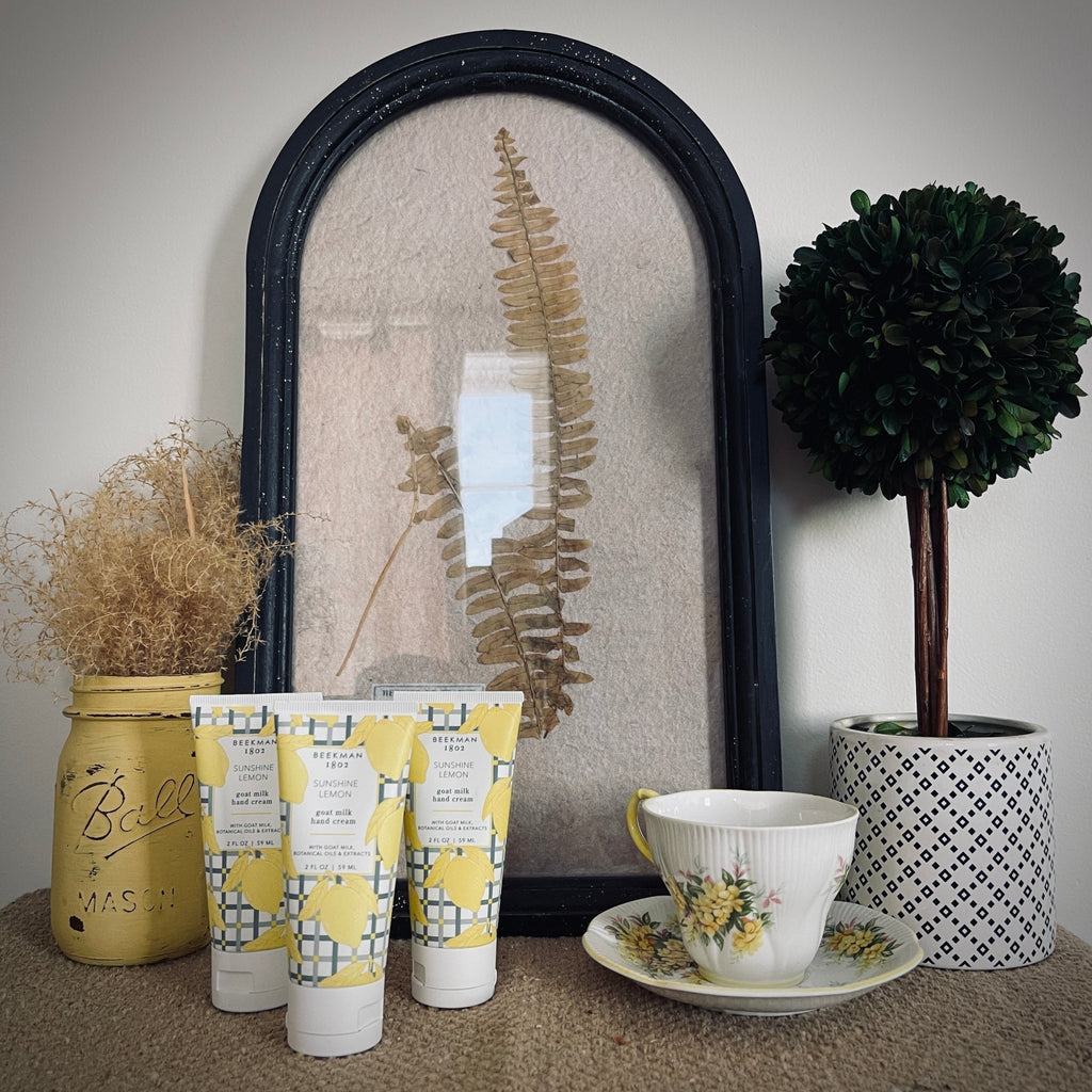 Goat Milk Hand Cream - Sunshine Lemon - 2oz – Home & Garden by The Olde 1840