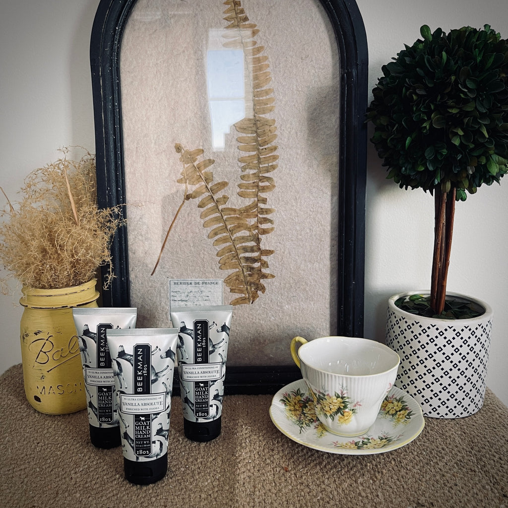 Goat Milk Hand Cream - Vanilla Absolute - 2oz – Home & Garden by The Olde 1840