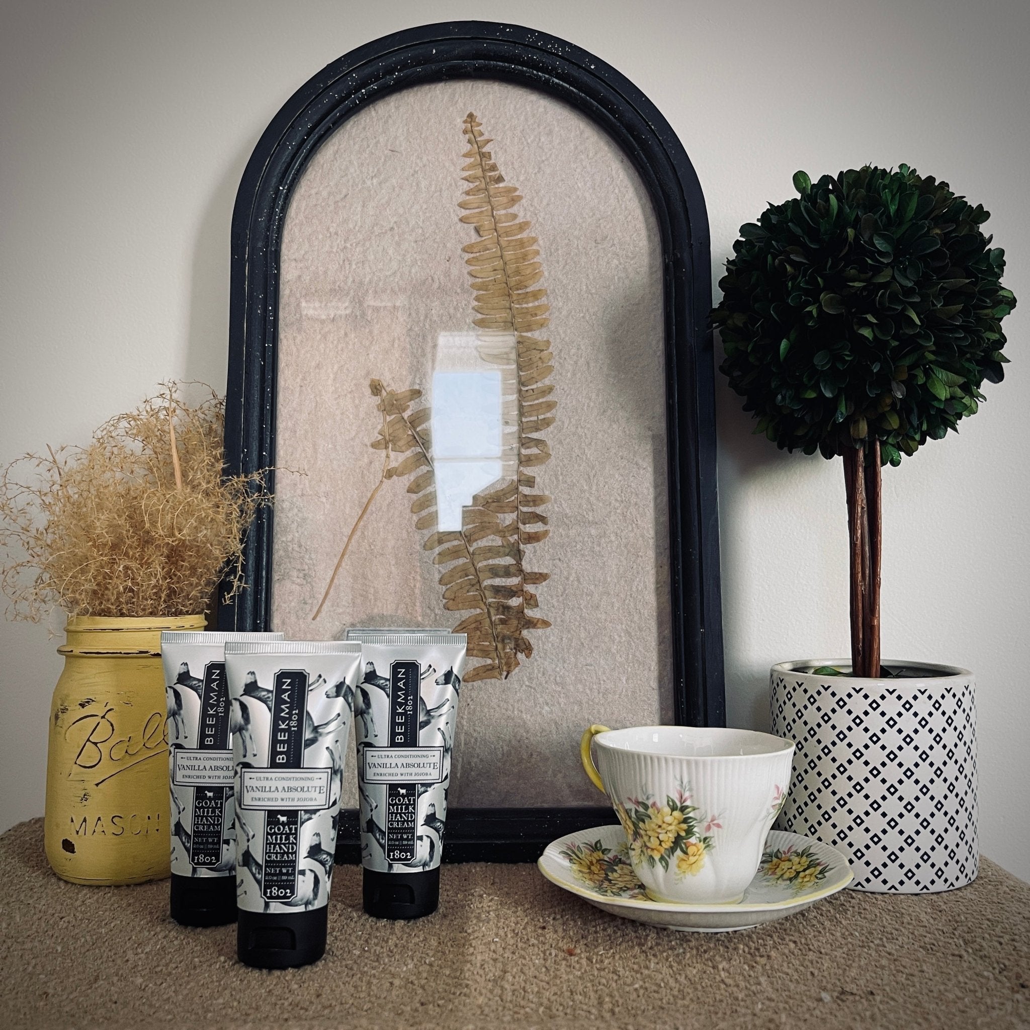 Goat Milk Hand Cream - Vanilla Absolute - 2oz – Home & Garden by The Olde 1840