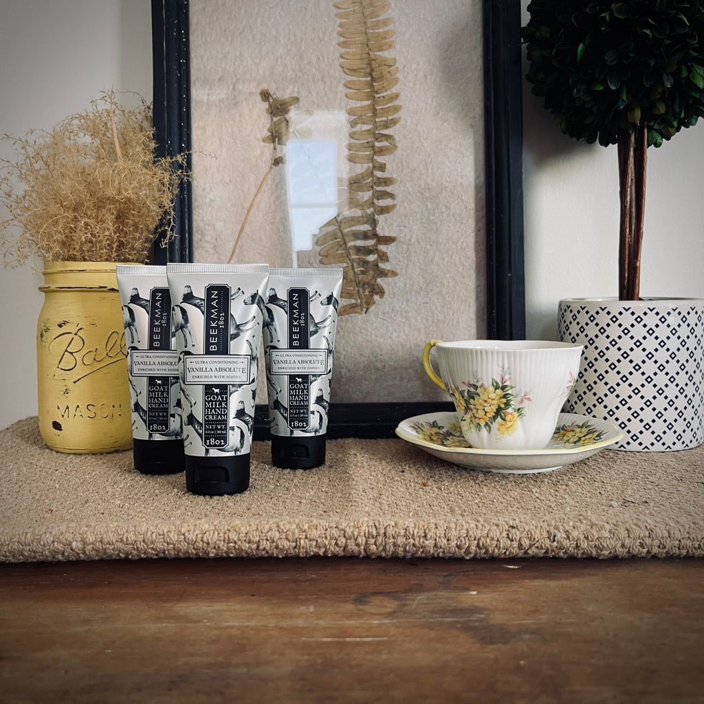 Goat Milk Hand Cream - Vanilla Absolute - 2oz – Home & Garden by The Olde 1840