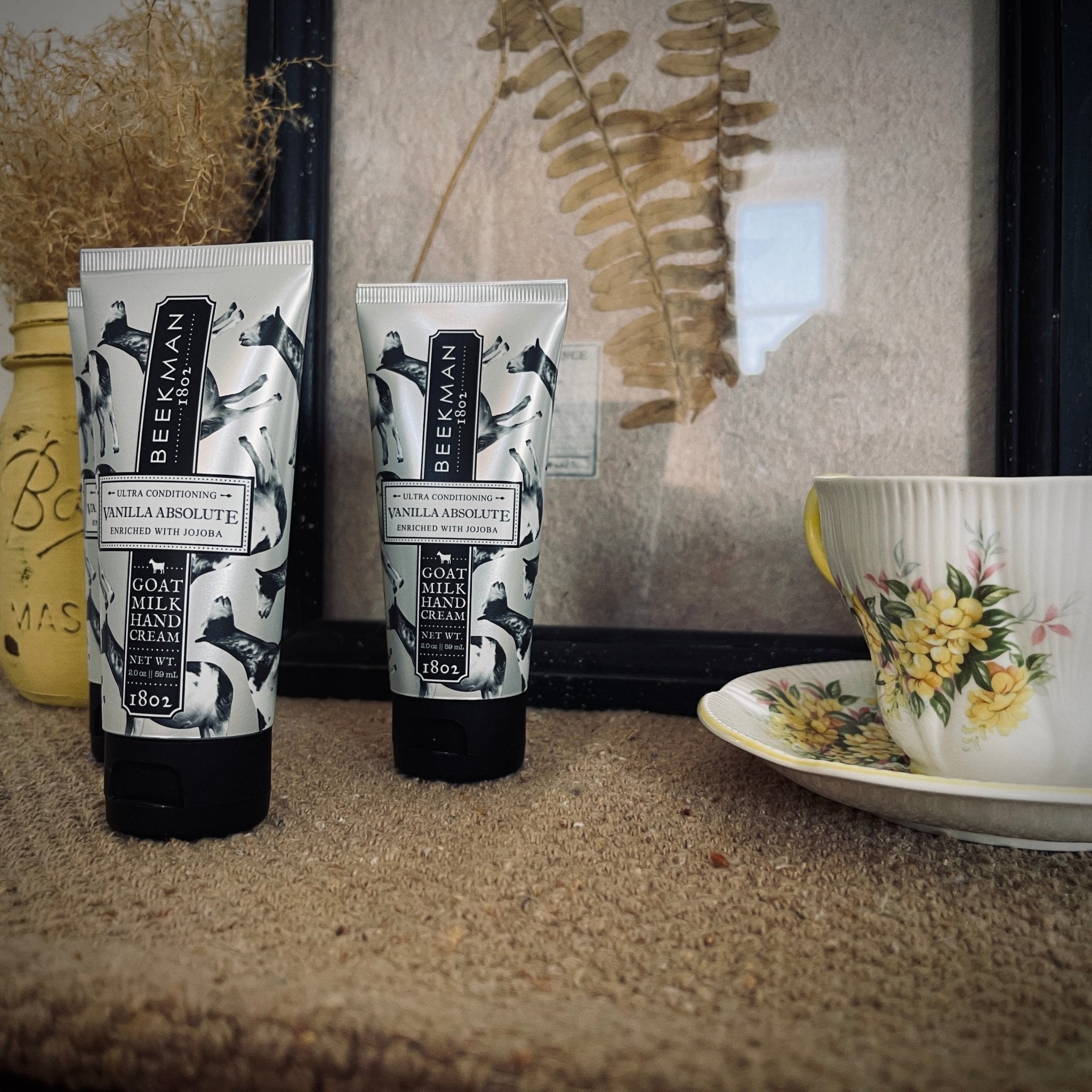 Goat Milk Hand Cream - Vanilla Absolute - 2oz – Home & Garden by The Olde 1840