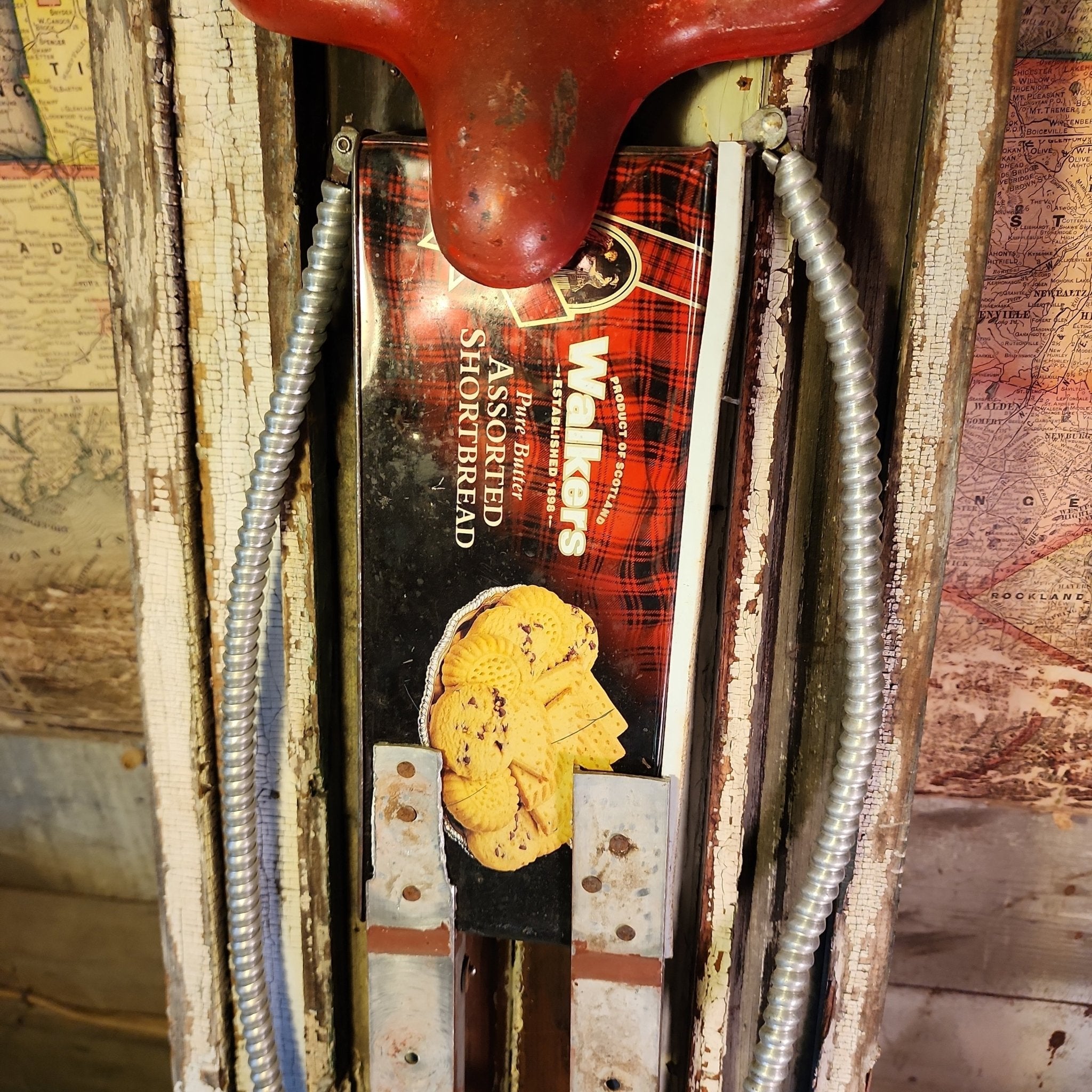 Handcrafted Robot Folkart - Large – Artwork by The Olde 1840