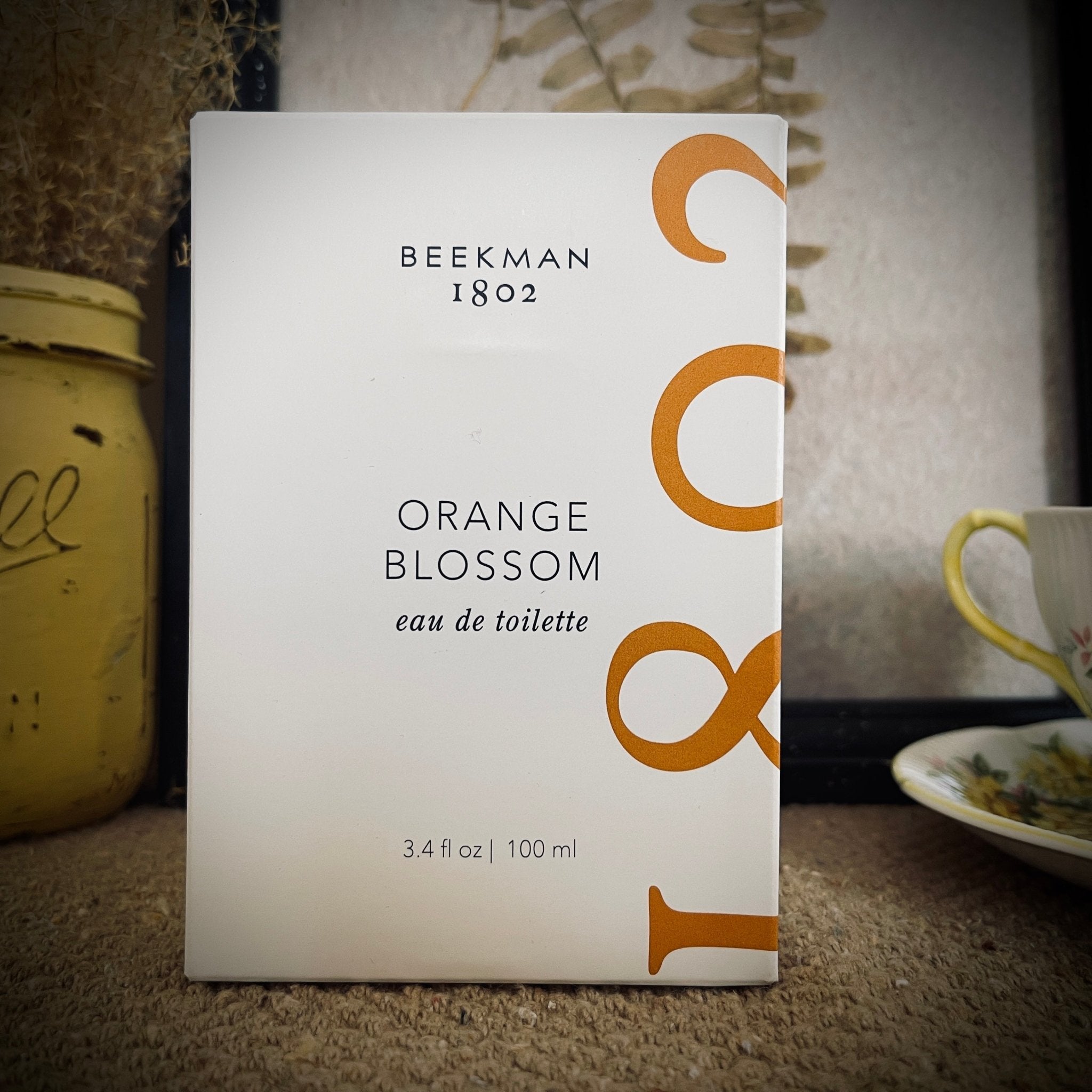 Honey & Orange Blossom Eau de Toilette – Perfume by The Olde 1840