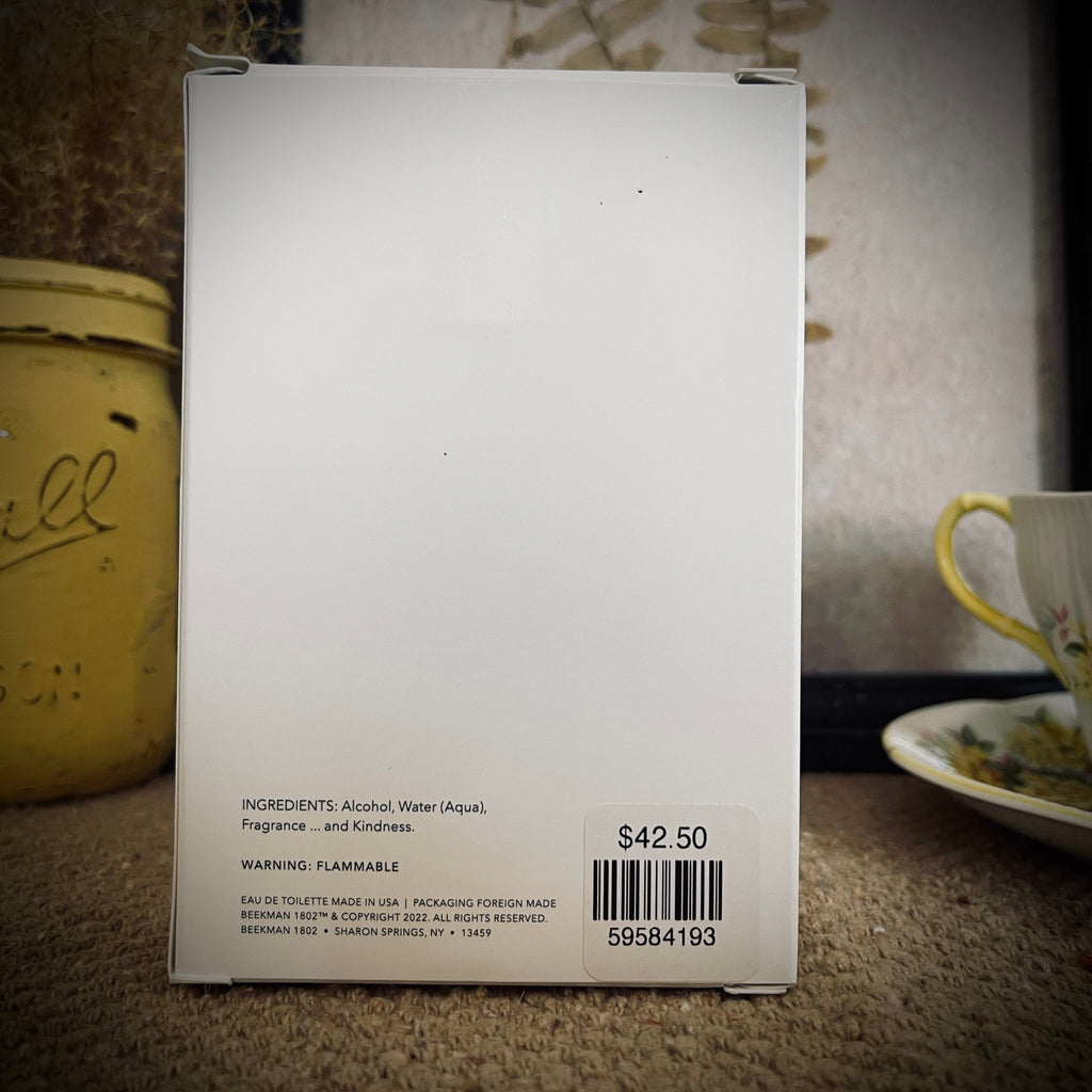 Honey & Orange Blossom Eau de Toilette – Perfume by The Olde 1840