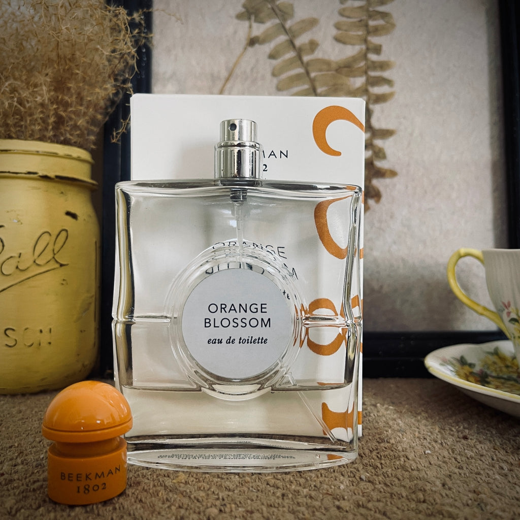 Honey & Orange Blossom Eau de Toilette – Perfume by The Olde 1840