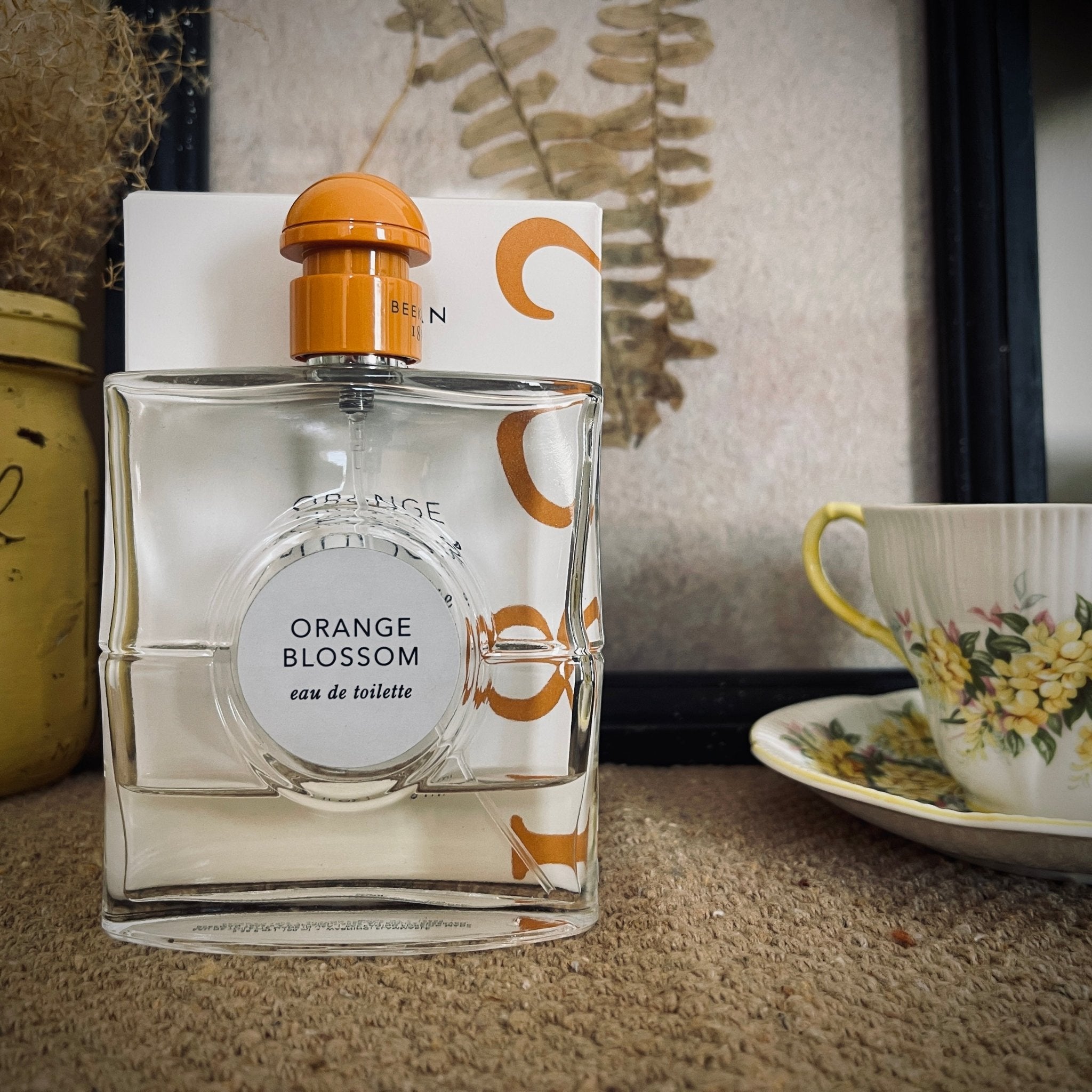 Honey & Orange Blossom Eau de Toilette – Perfume by The Olde 1840