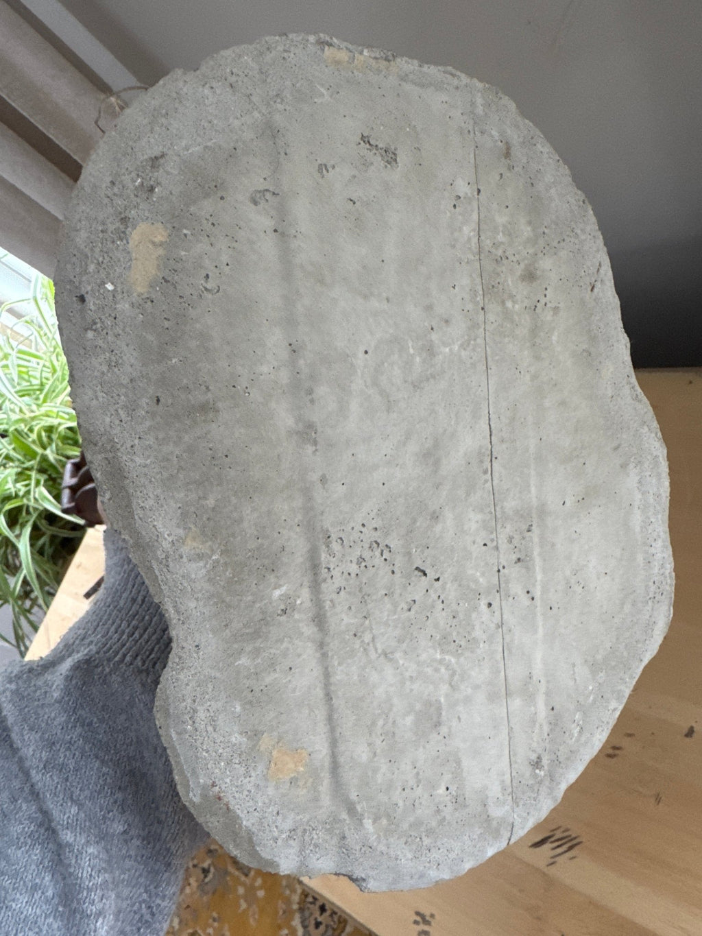 Horse Folk Art Wood Sculpture 21” – Decor by The Olde 1840