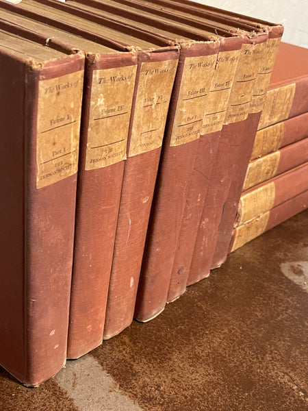 The Works of Daniel Defoe Book Set
