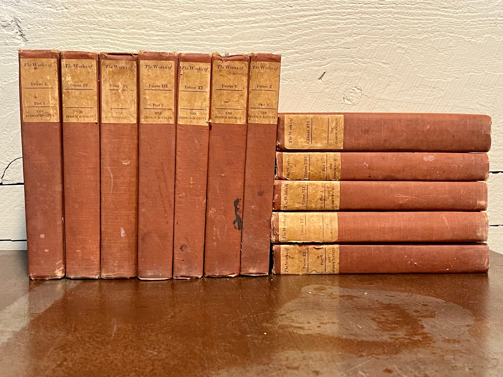 The Works of Daniel Defoe Book Set