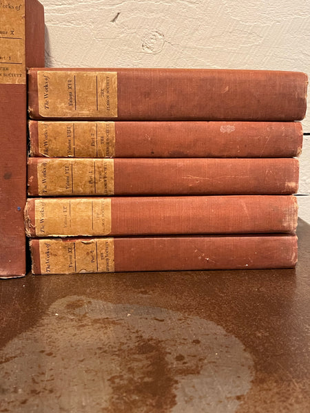 The Works of Daniel Defoe Book Set