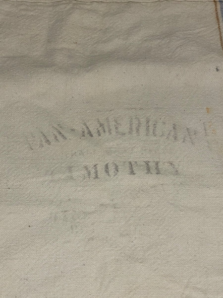 Vintage Fulton “A” Seamless Pan-American Timothy Seed Grain Sack