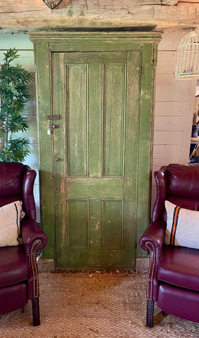 Primitive Storage Cabinet