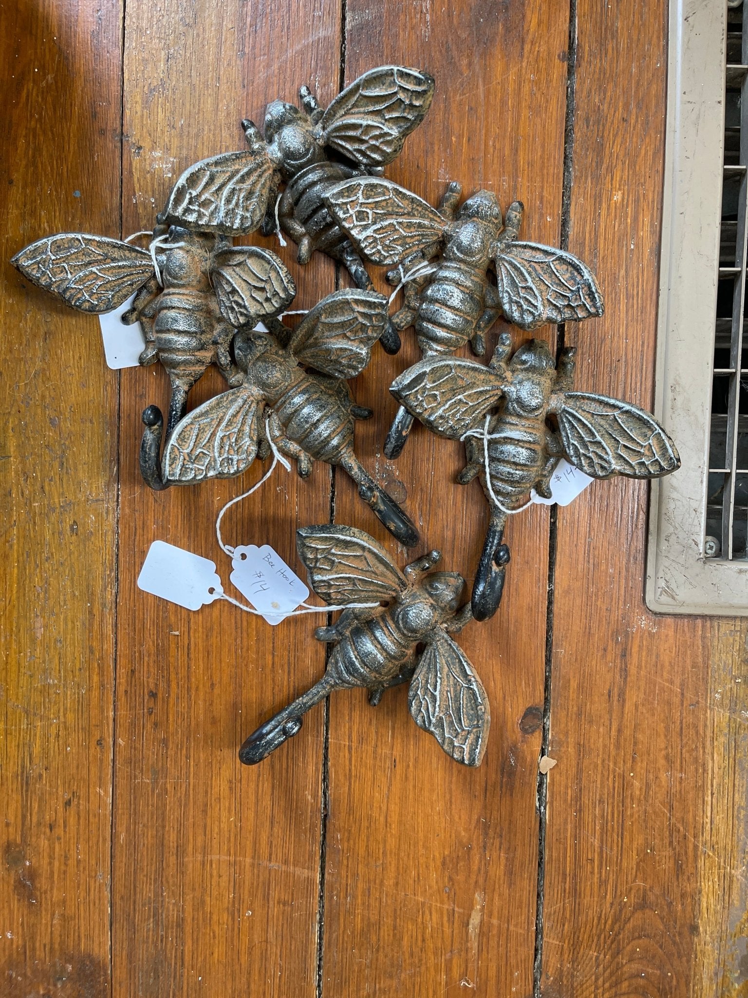 Iron Bee Wall Hook – by The Olde 1840