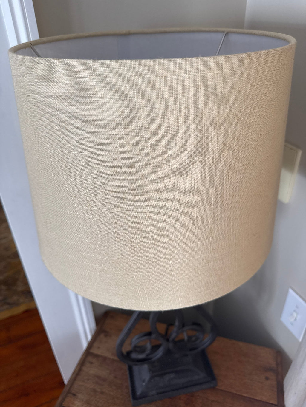 Iron Lamp & Shade – Lamps by The Olde 1840