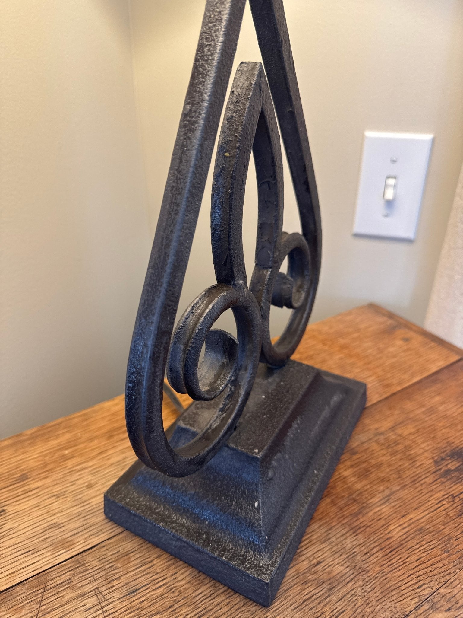 Iron Lamp & Shade – Lamps by The Olde 1840