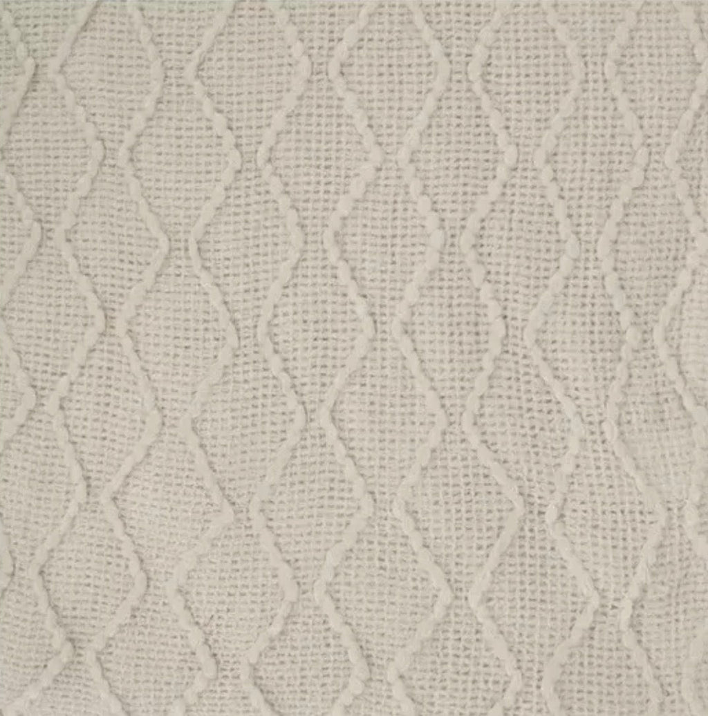 Ivory Cable Knitted Throw Blanket – Blankets by The Olde 1840