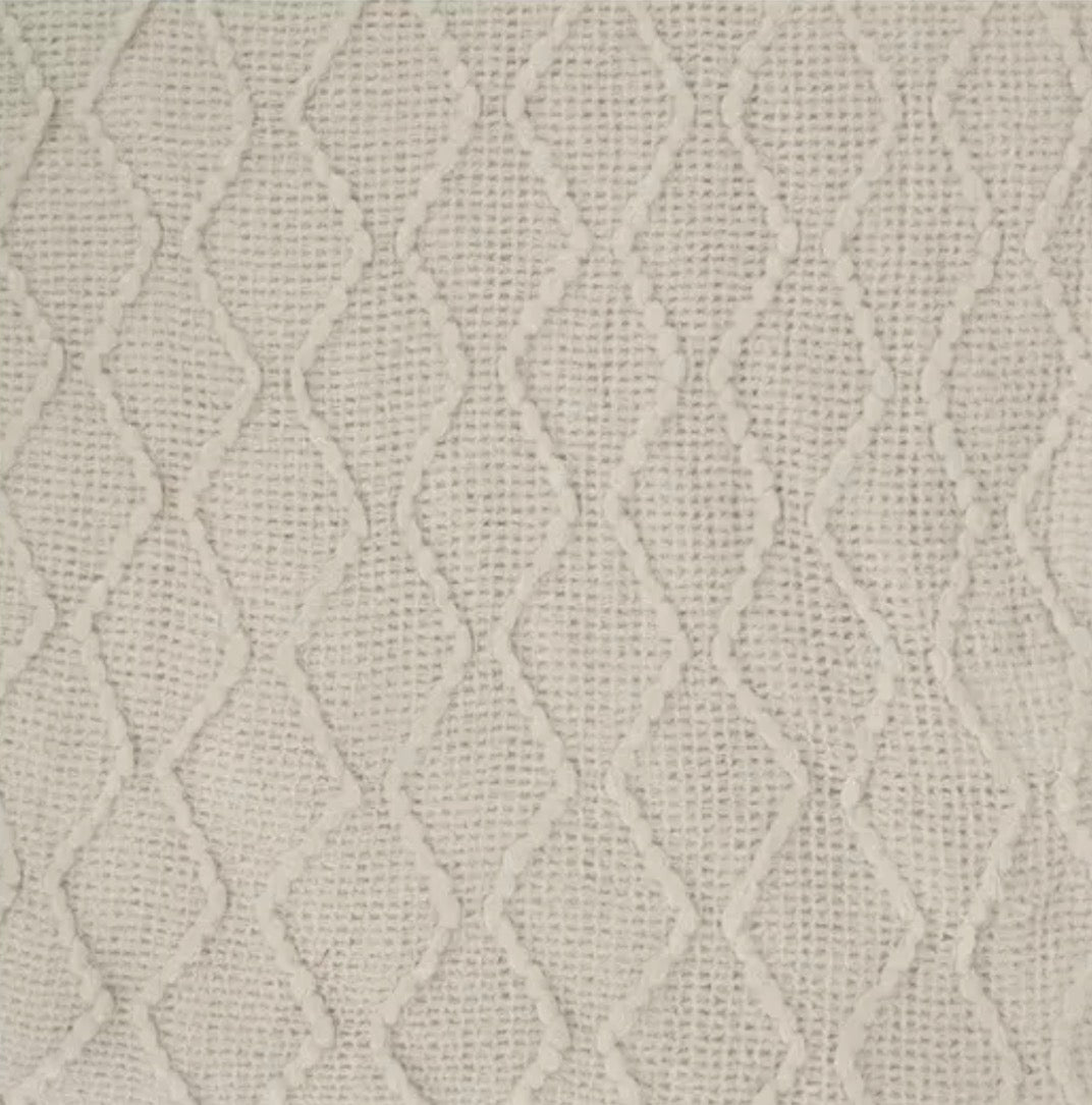 Ivory Cable Knitted Throw Blanket – Blankets by The Olde 1840