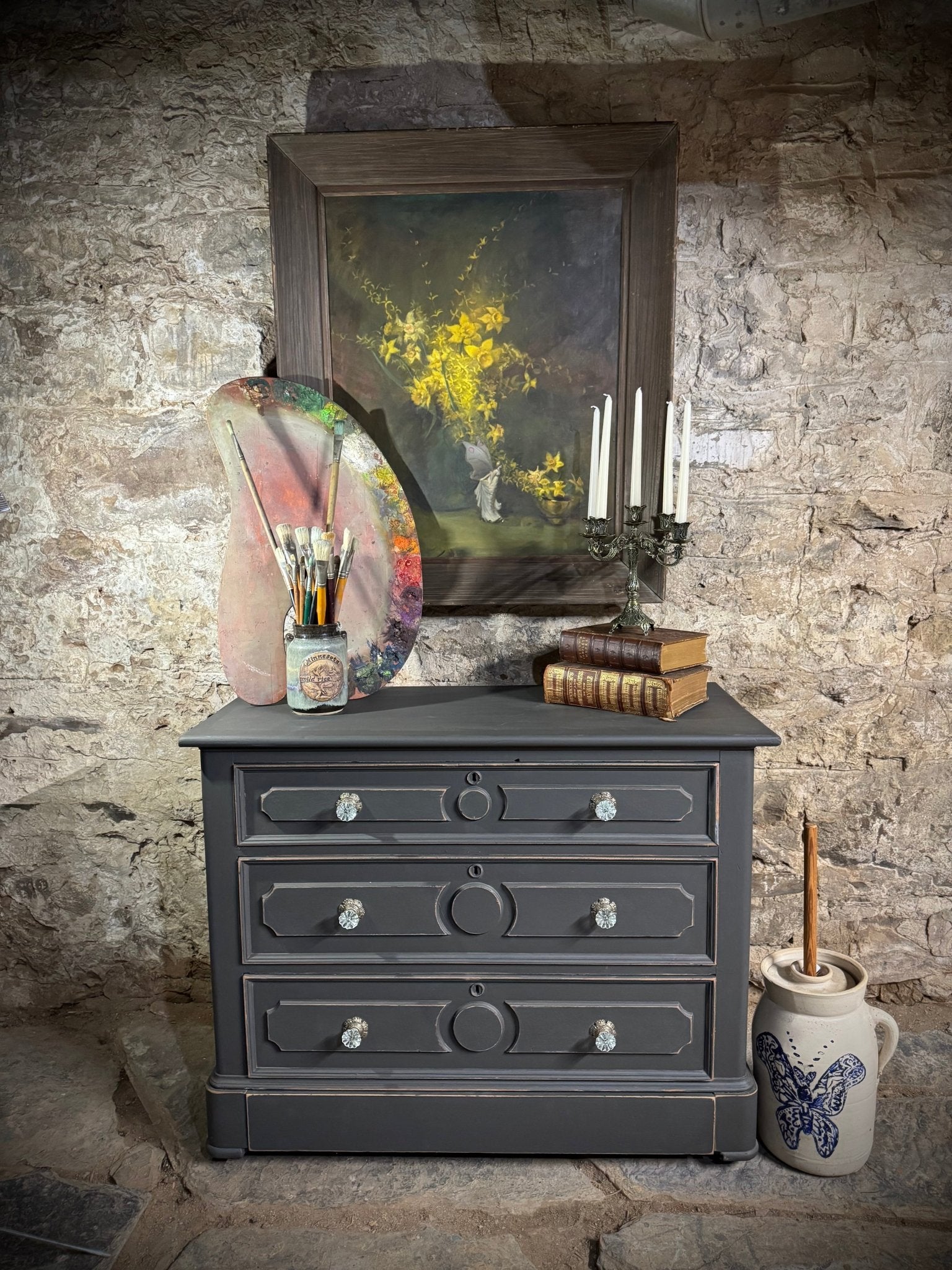 Knapp Joint Chest of Drawers Dresser – Dresser by The Olde 1840
