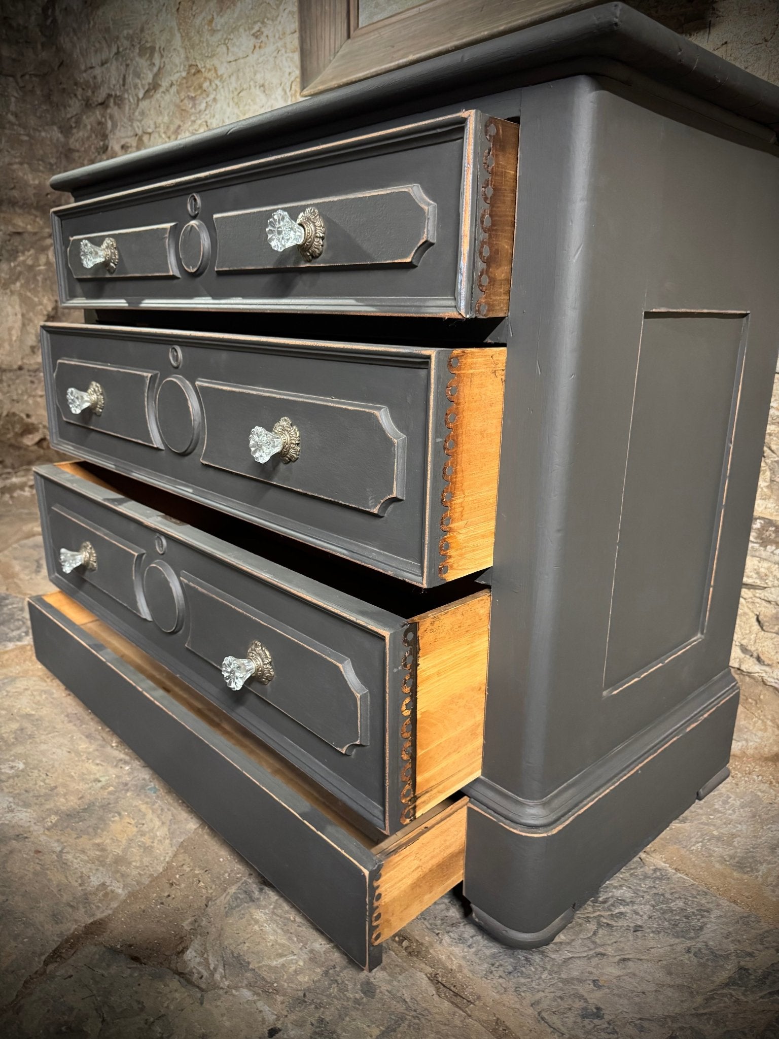 Knapp Joint Chest of Drawers Dresser – Dresser by The Olde 1840