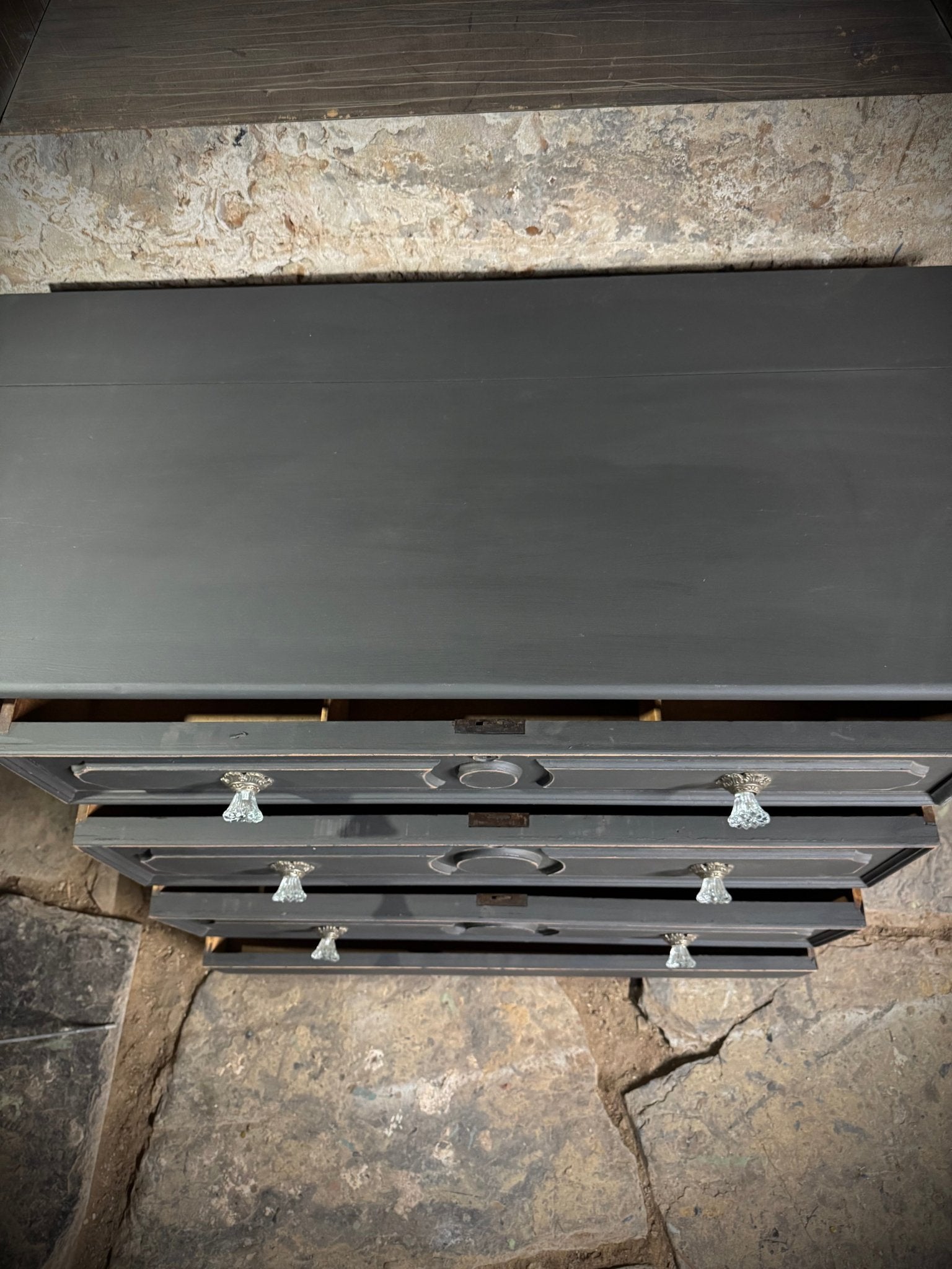 Knapp Joint Chest of Drawers Dresser – Dresser by The Olde 1840