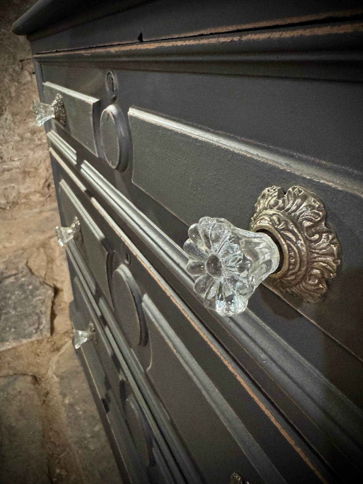 Knapp Joint Chest of Drawers Dresser – Dresser by The Olde 1840