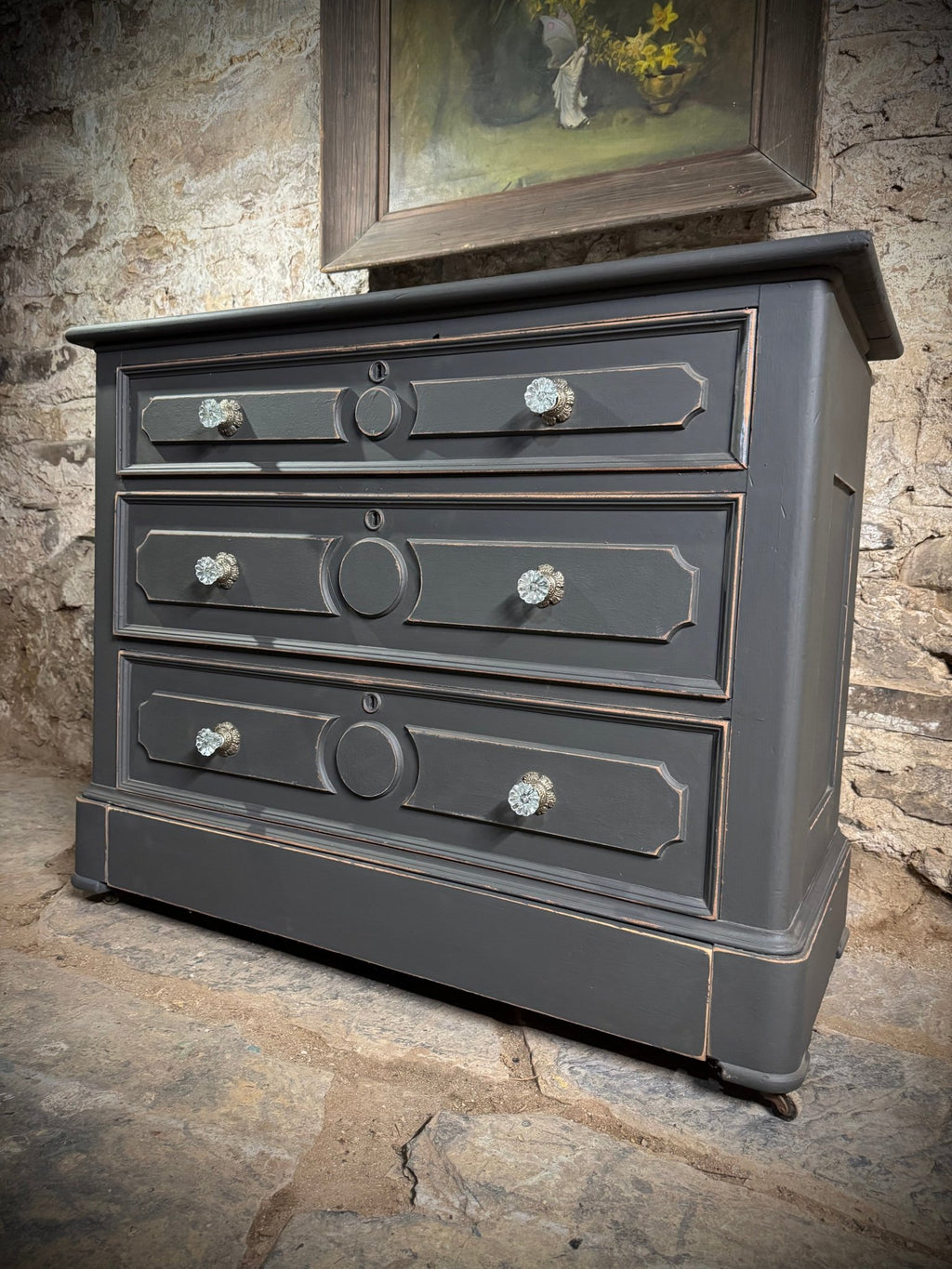 Knapp Joint Chest of Drawers Dresser – Dresser by The Olde 1840