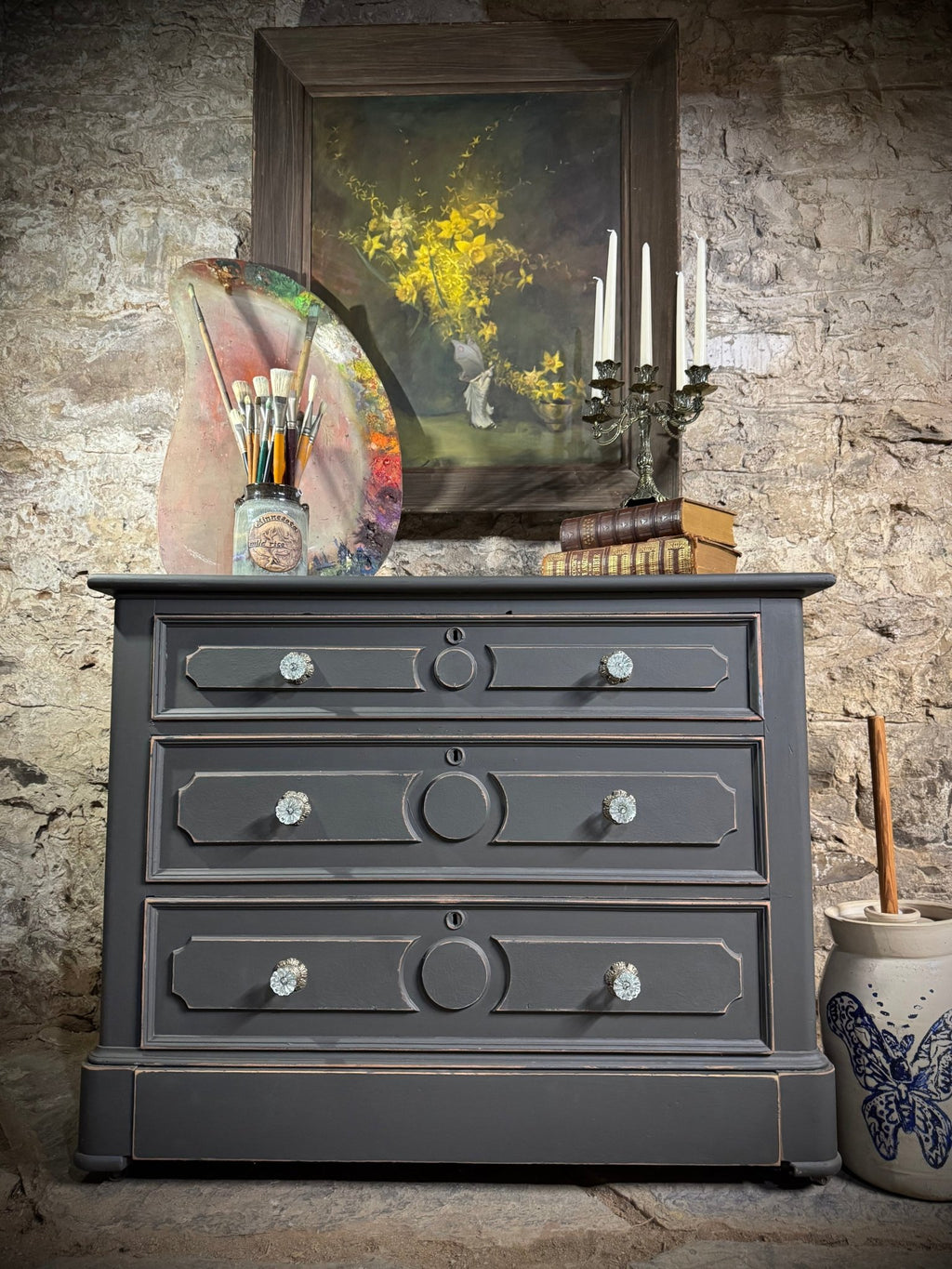 Knapp Joint Chest of Drawers Dresser – Dresser by The Olde 1840