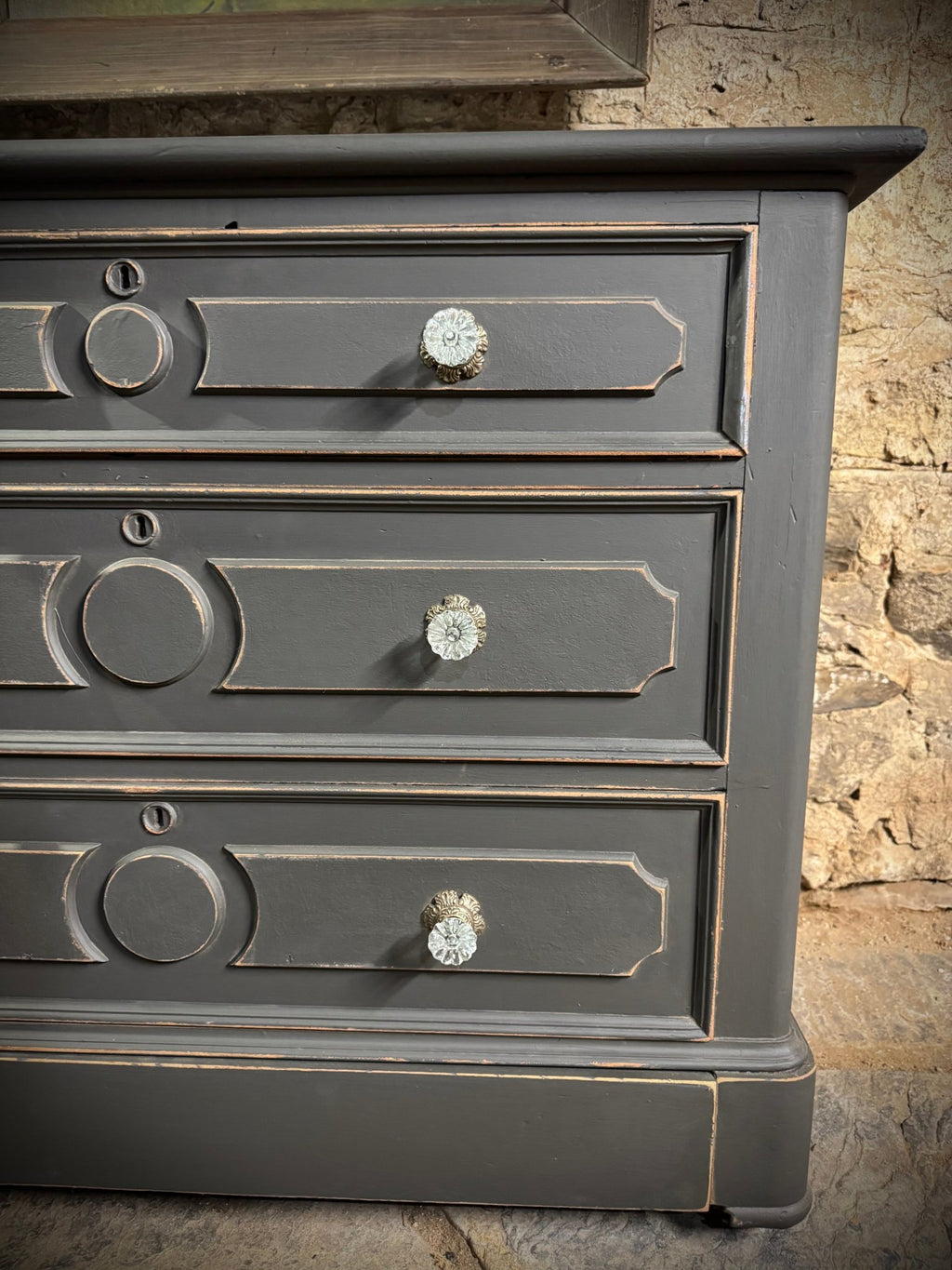 Knapp Joint Chest of Drawers Dresser – Dresser by The Olde 1840