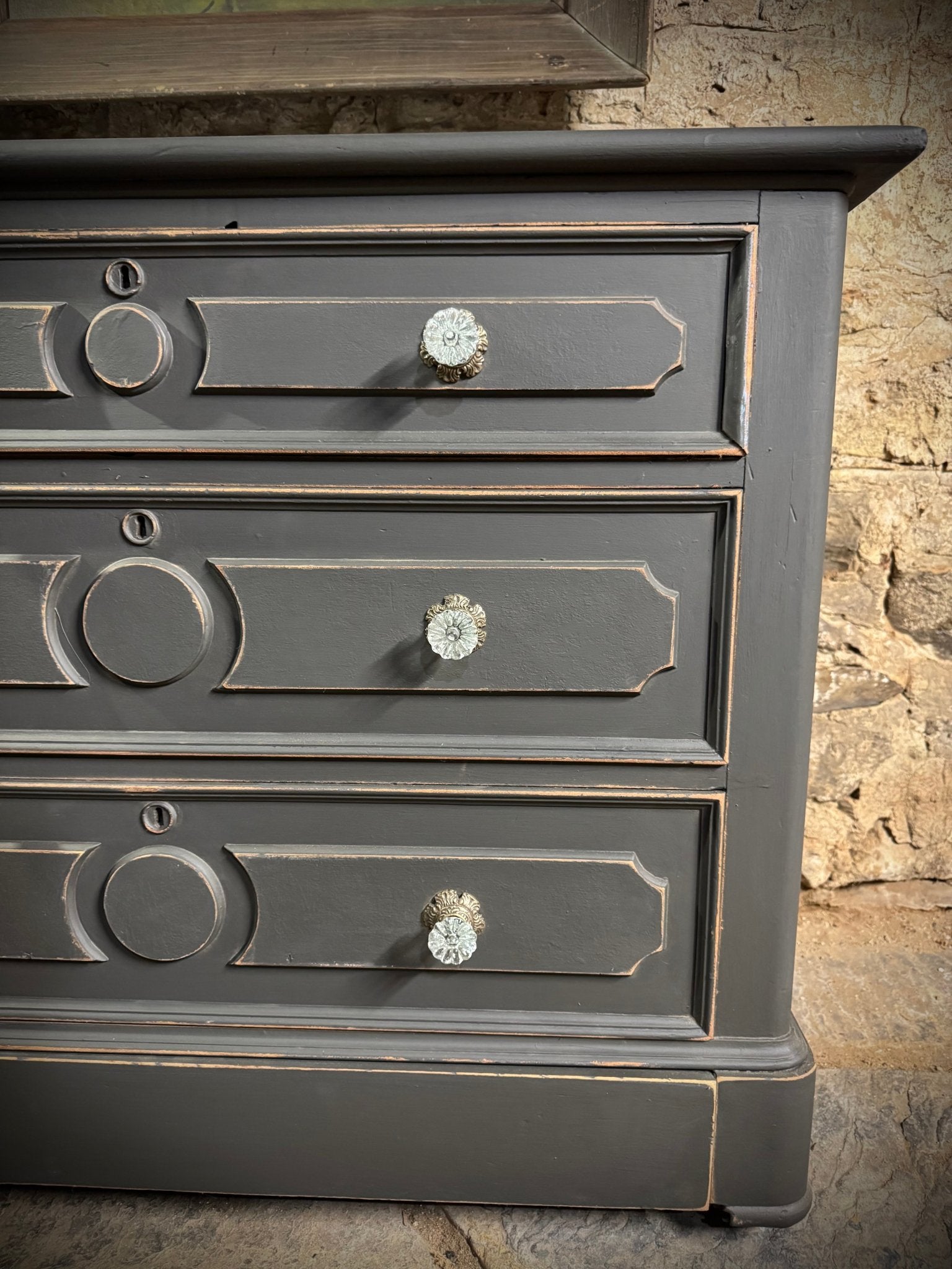 Knapp Joint Chest of Drawers Dresser – Dresser by The Olde 1840