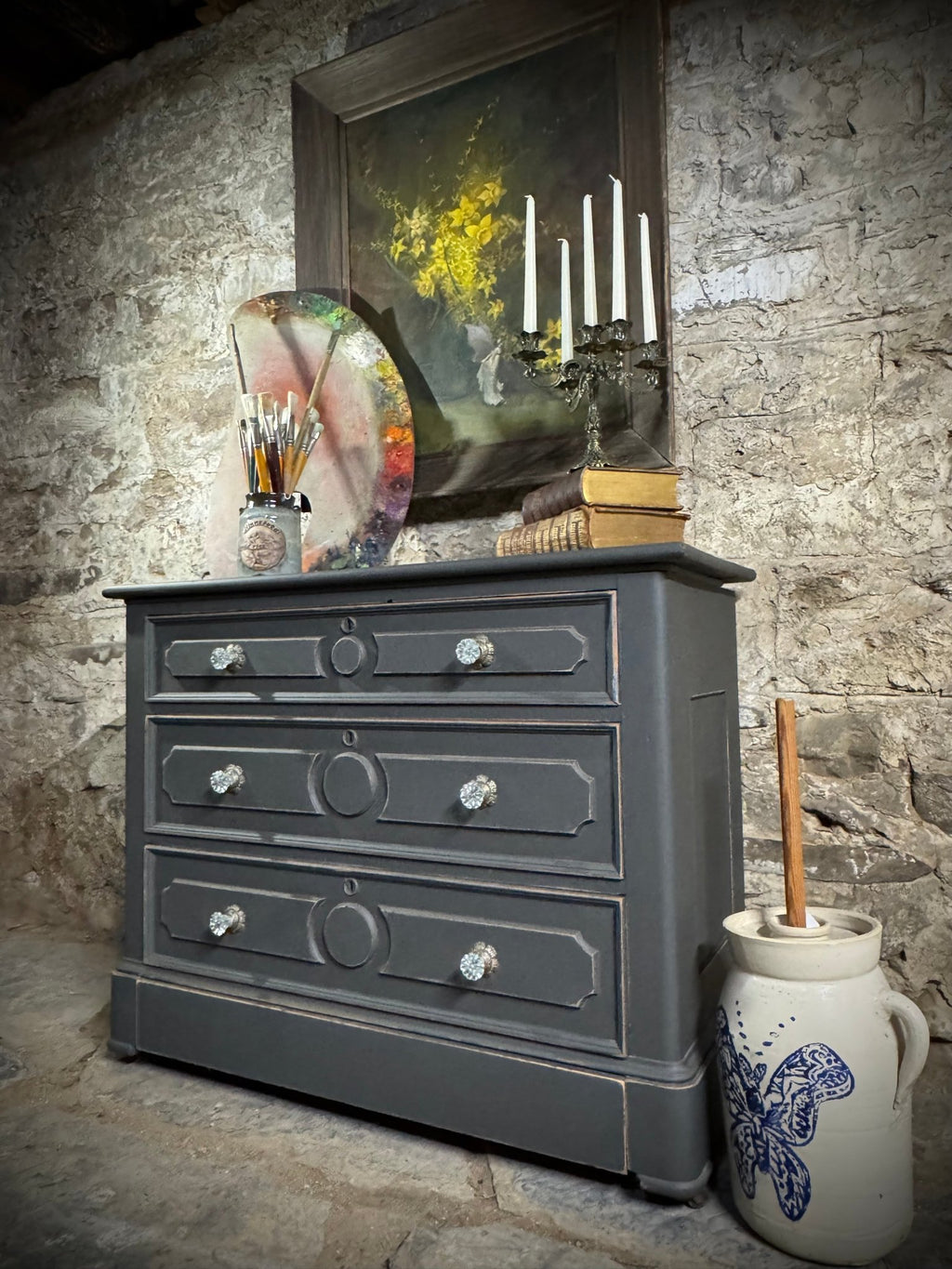 Knapp Joint Chest of Drawers Dresser – Dresser by The Olde 1840