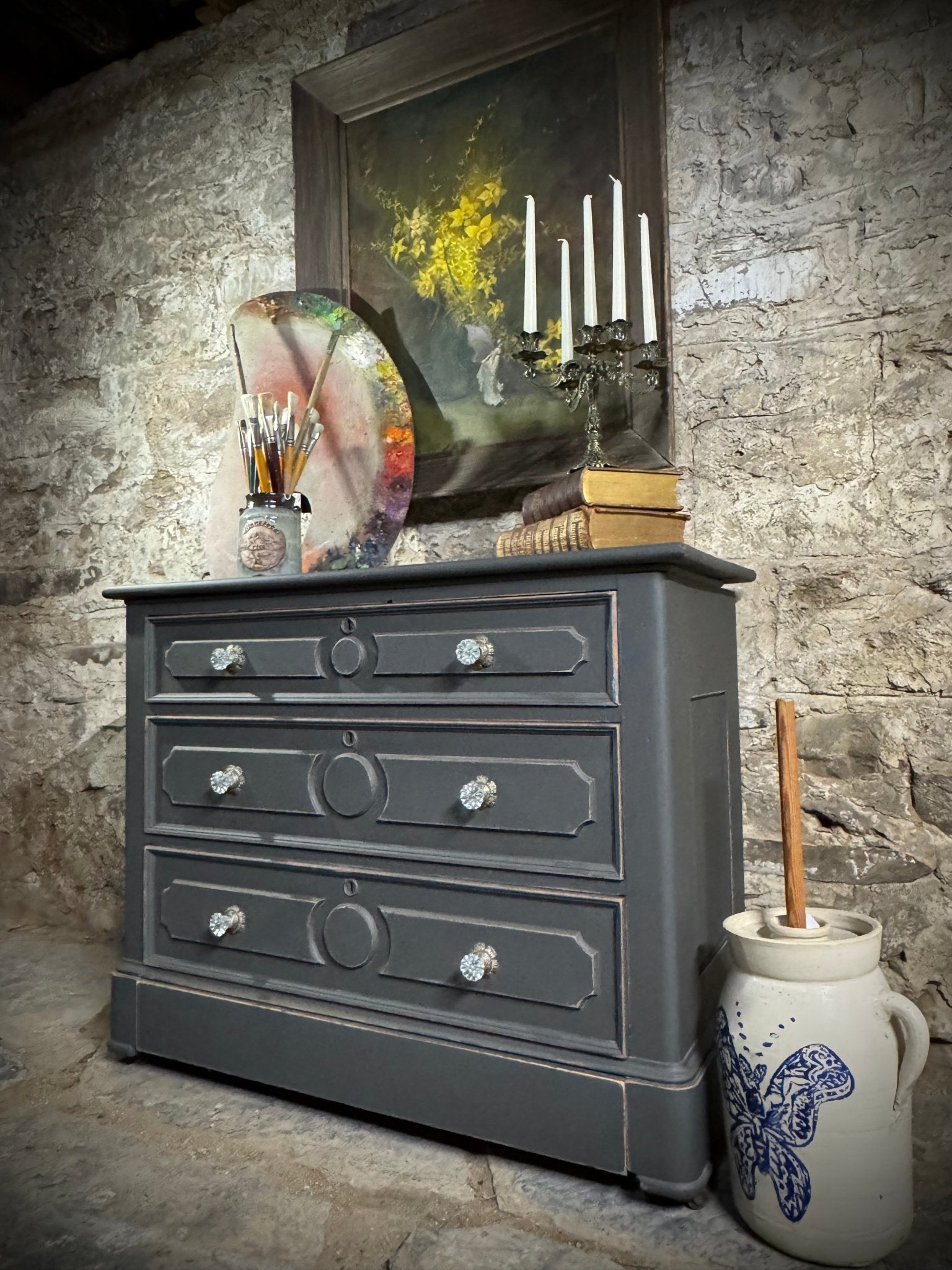 Knapp Joint Chest of Drawers Dresser – Dresser by The Olde 1840