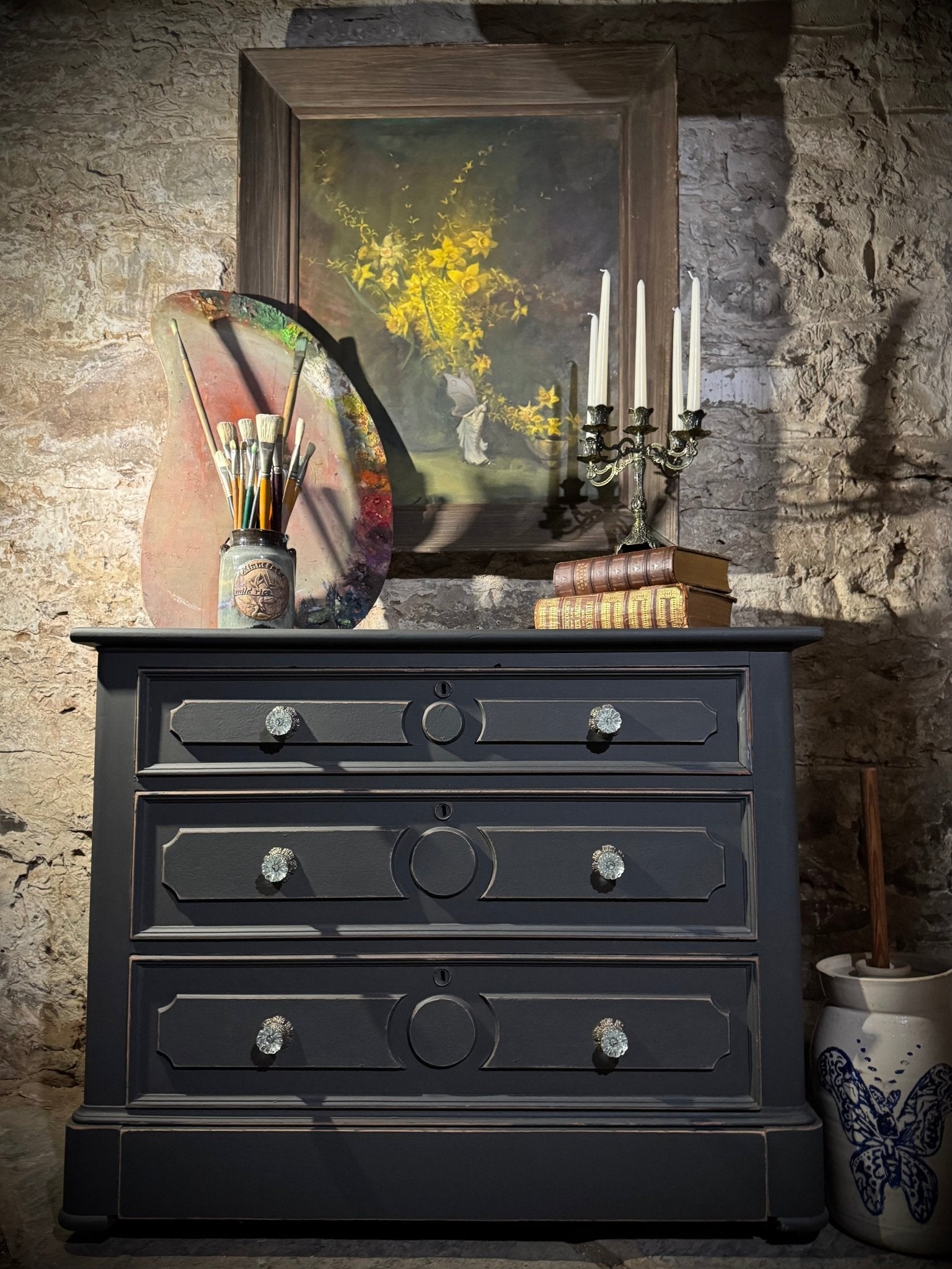Knapp Joint Chest of Drawers Dresser – Dresser by The Olde 1840