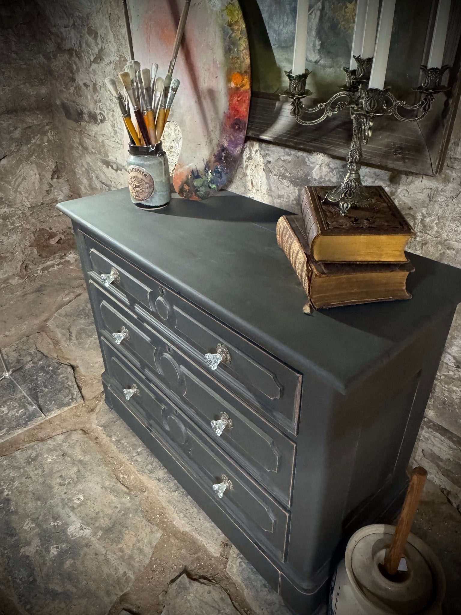 Knapp Joint Chest of Drawers Dresser – Dresser by The Olde 1840