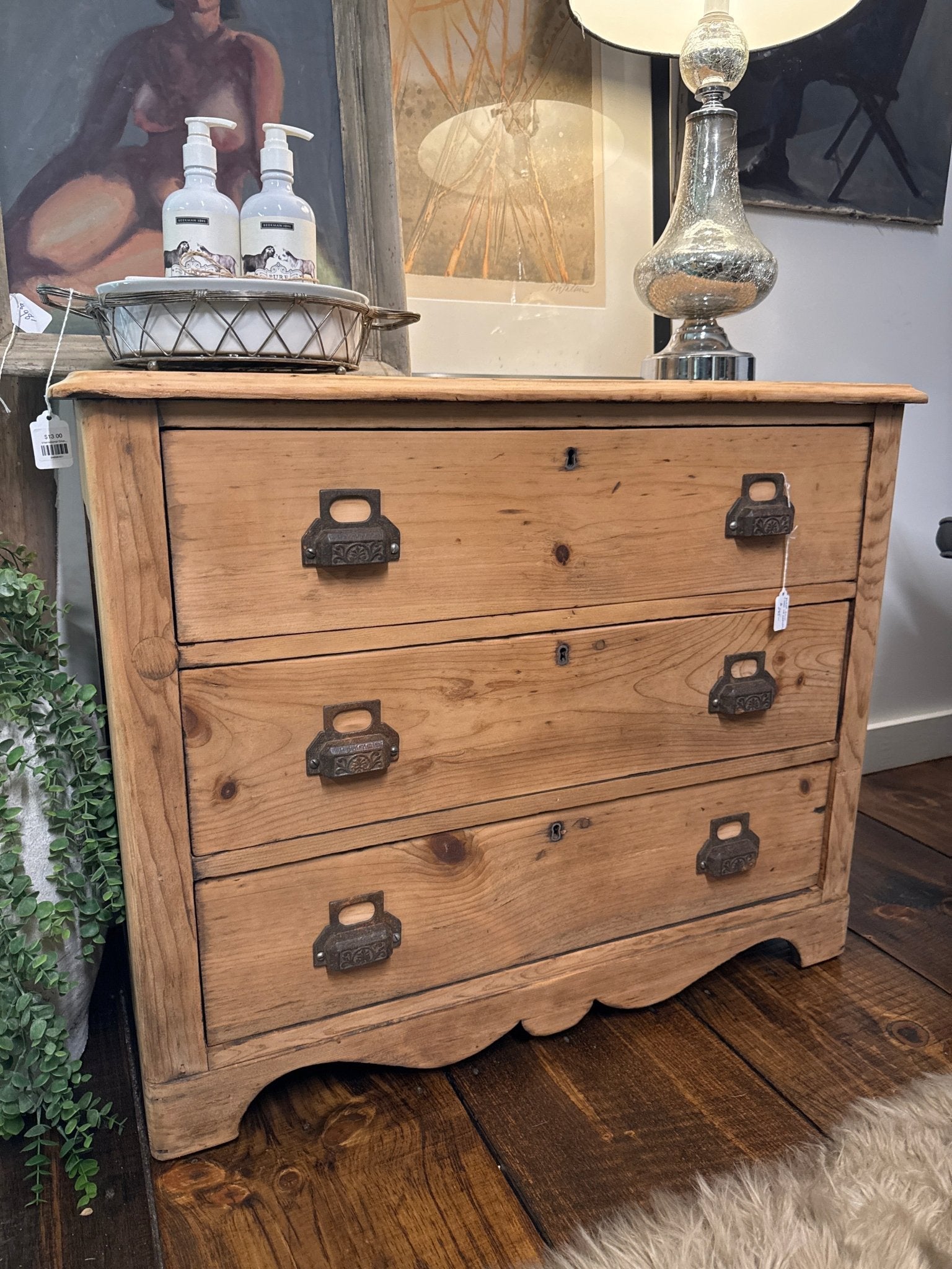 Knapp Joint Chest of Drawers Dresser – Dresser by The Olde 1840