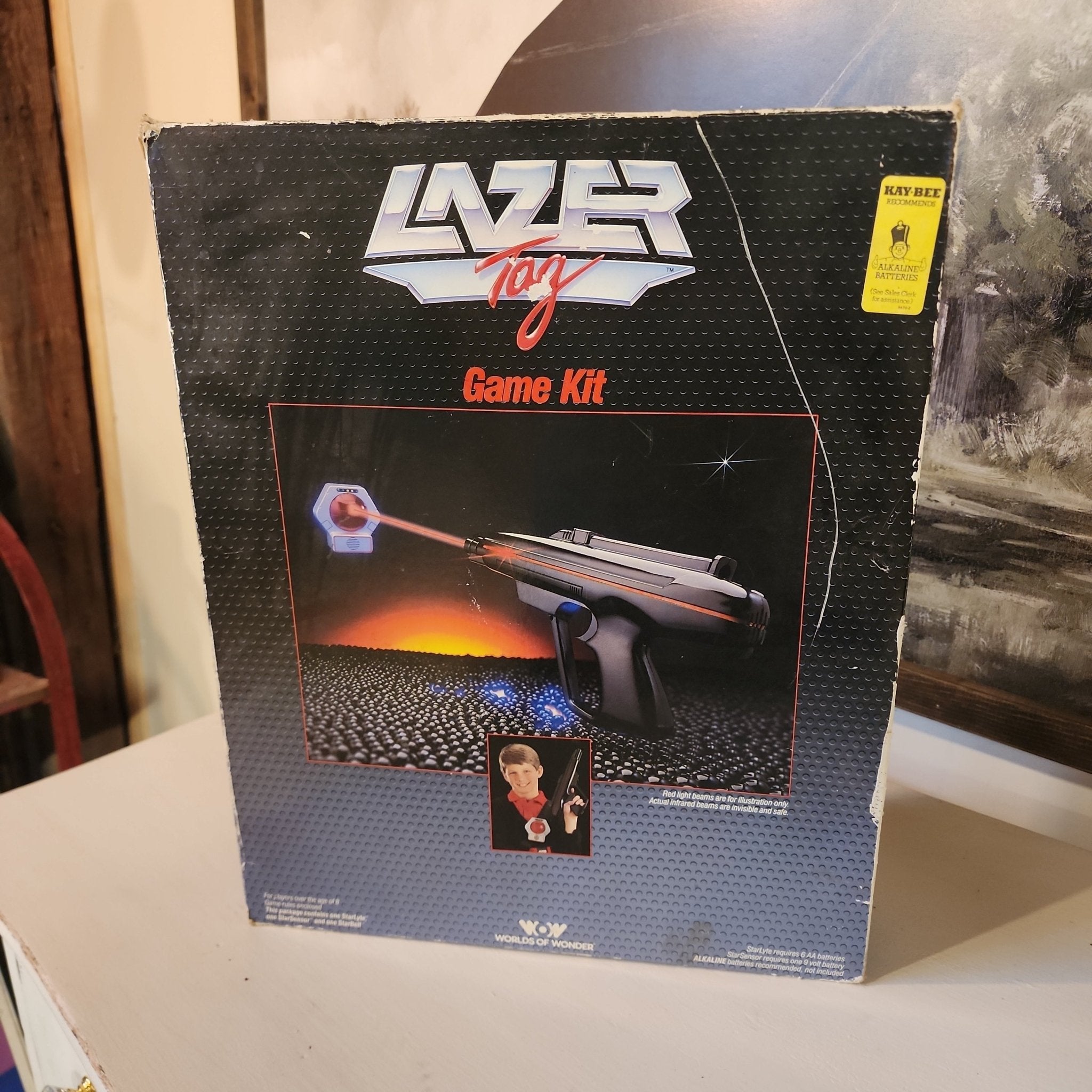 Laser Tag Game Kit – Like New Condition with Original Box – Toys by The Olde 1840