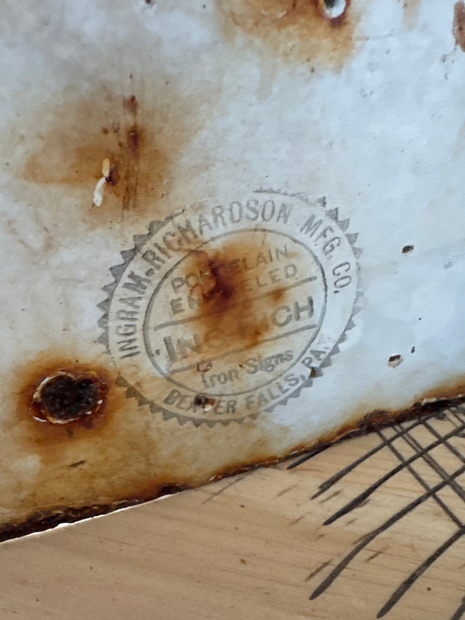 Massachusetts Porcelain License Plate - 1912 – Decor by The Olde 1840