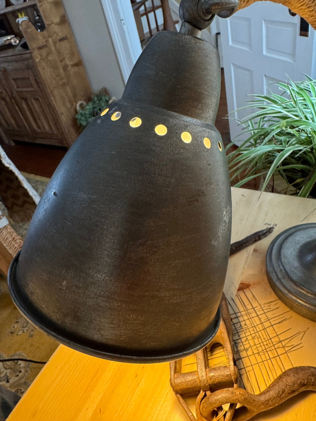 Metal Buffet Lamp – Lamps by The Olde 1840