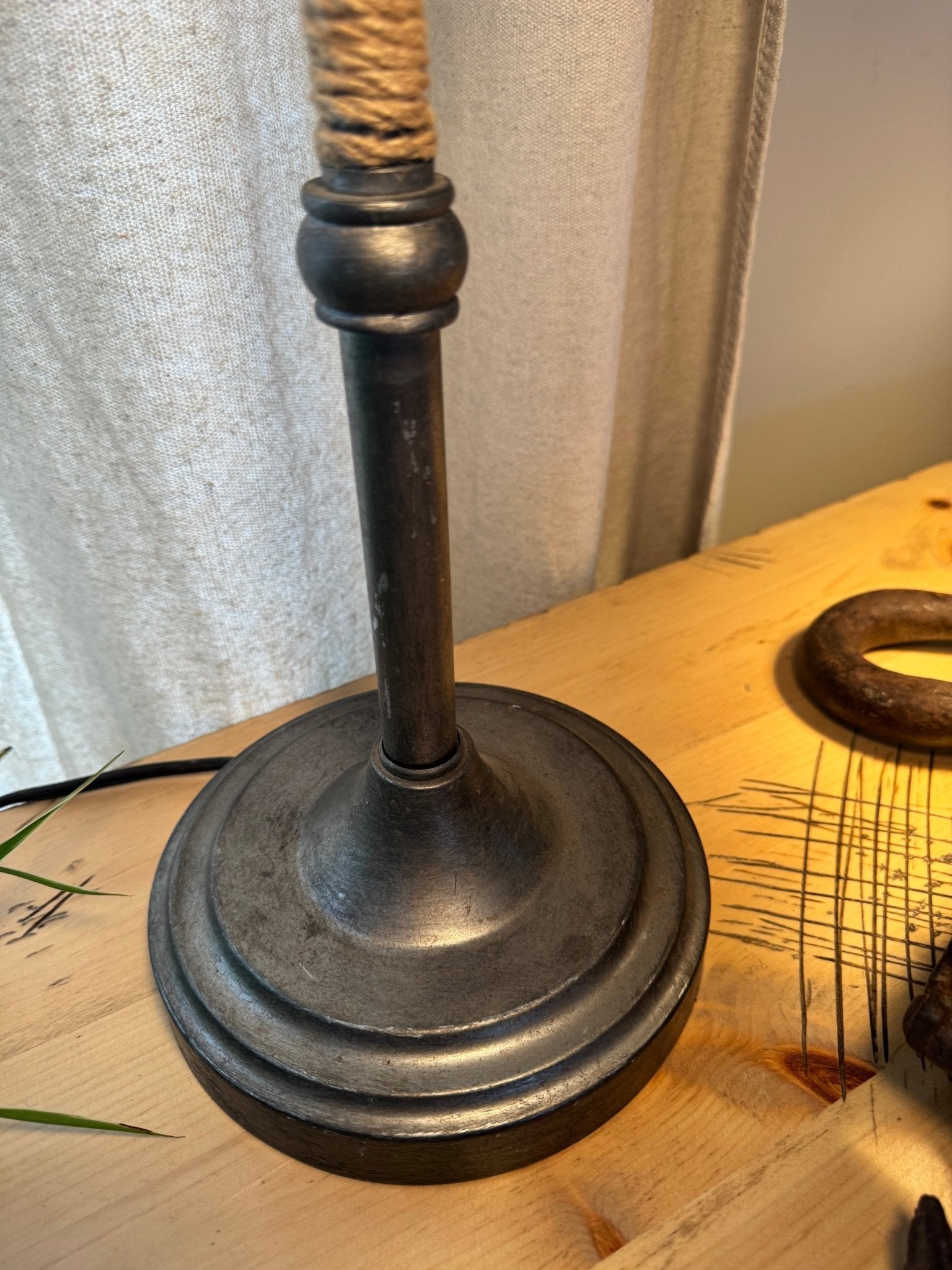 Metal Buffet Lamp – Lamps by The Olde 1840