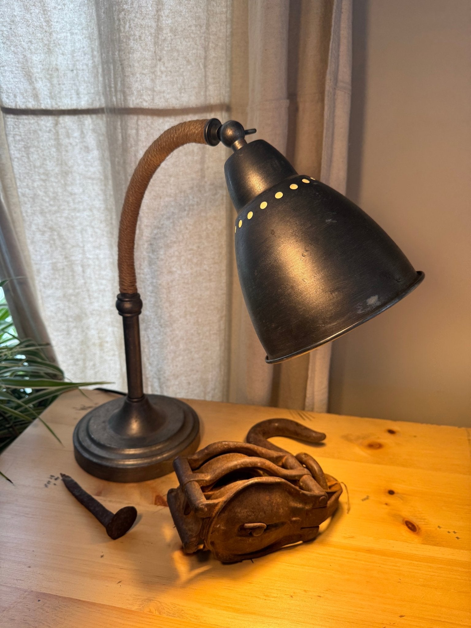 Metal Buffet Lamp – Lamps by The Olde 1840