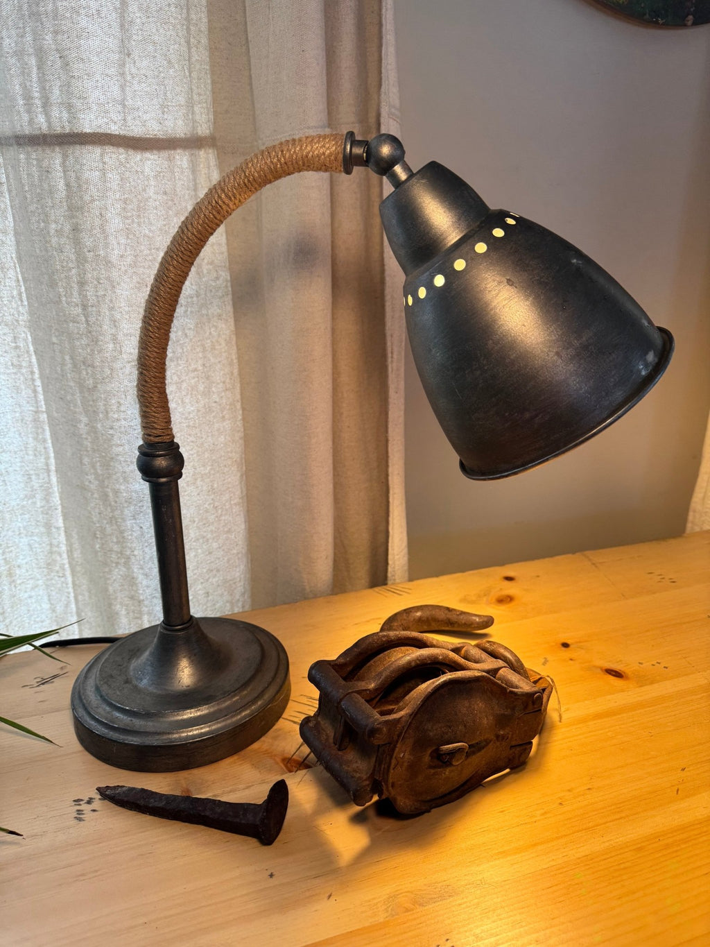 Metal Buffet Lamp – Lamps by The Olde 1840