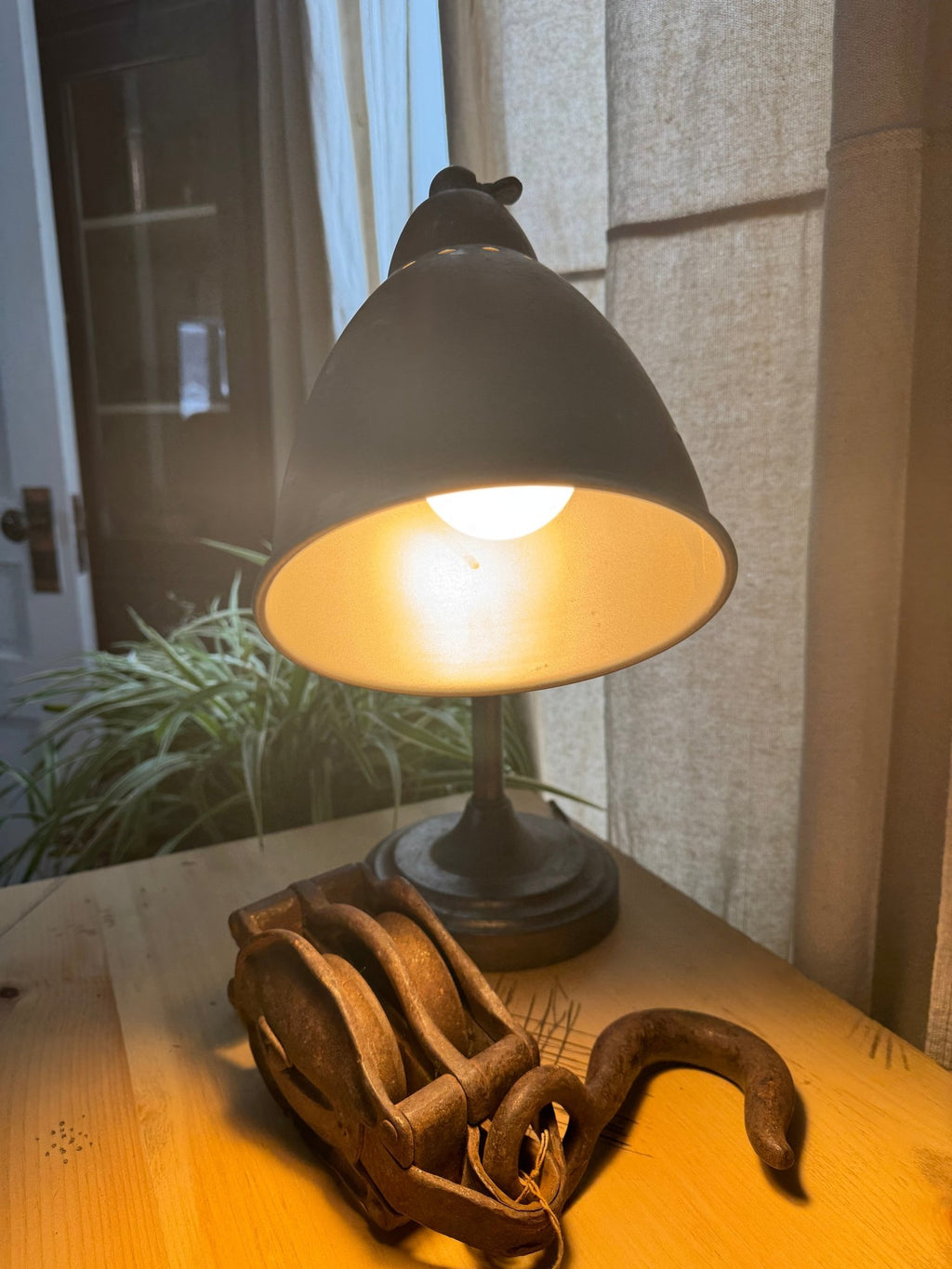 Metal Buffet Lamp – Lamps by The Olde 1840