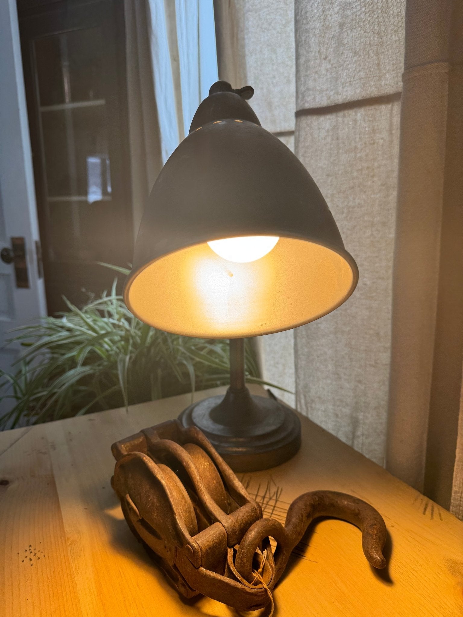 Metal Buffet Lamp – Lamps by The Olde 1840