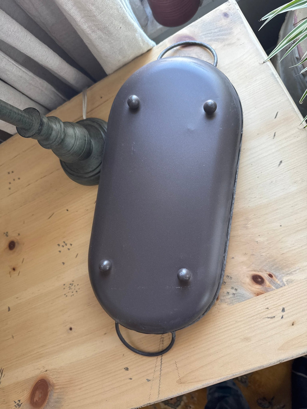 Metal Tray - Large - 18” – Decor by The Olde 1840