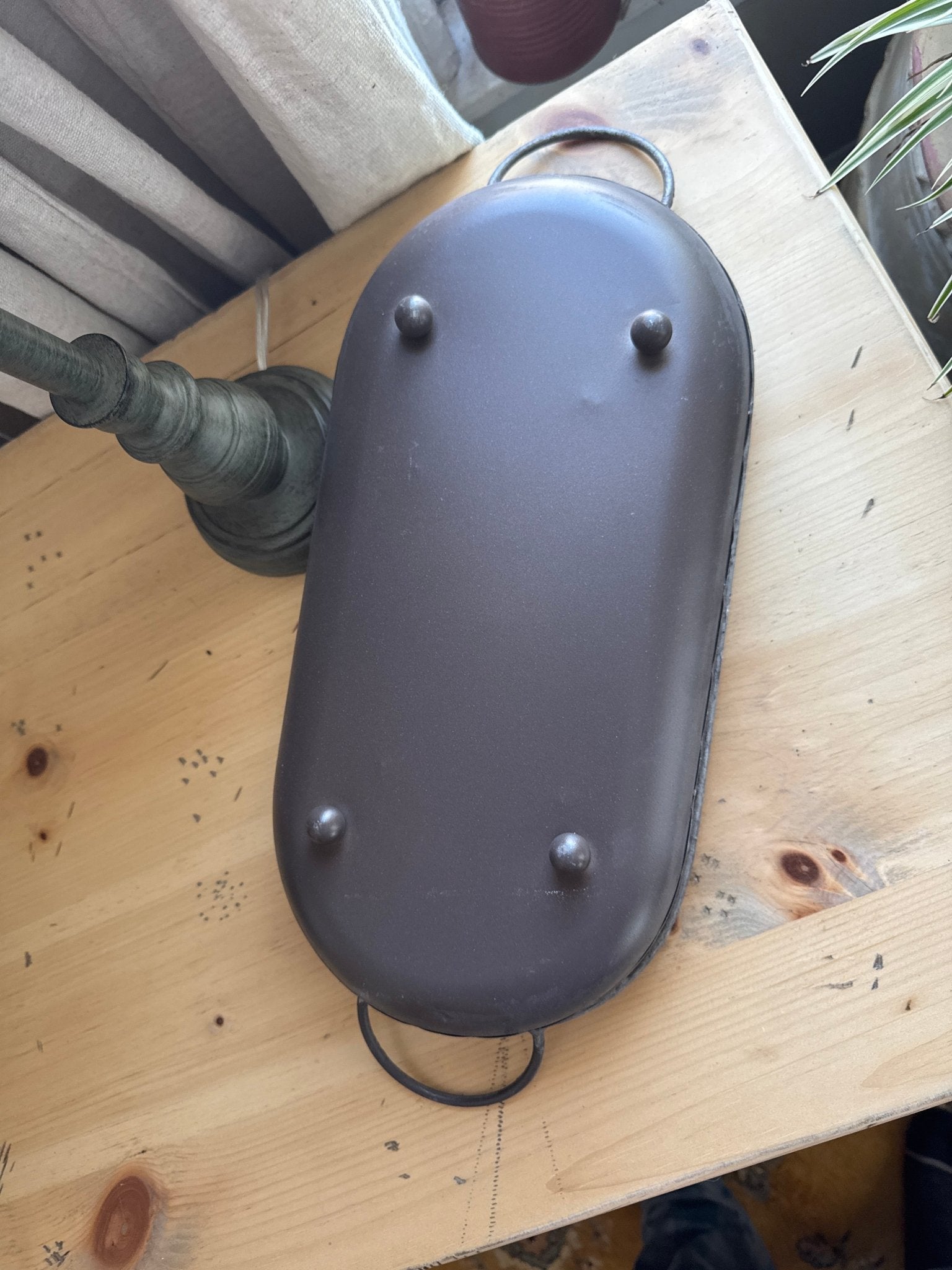 Metal Tray - Large - 18” – Decor by The Olde 1840